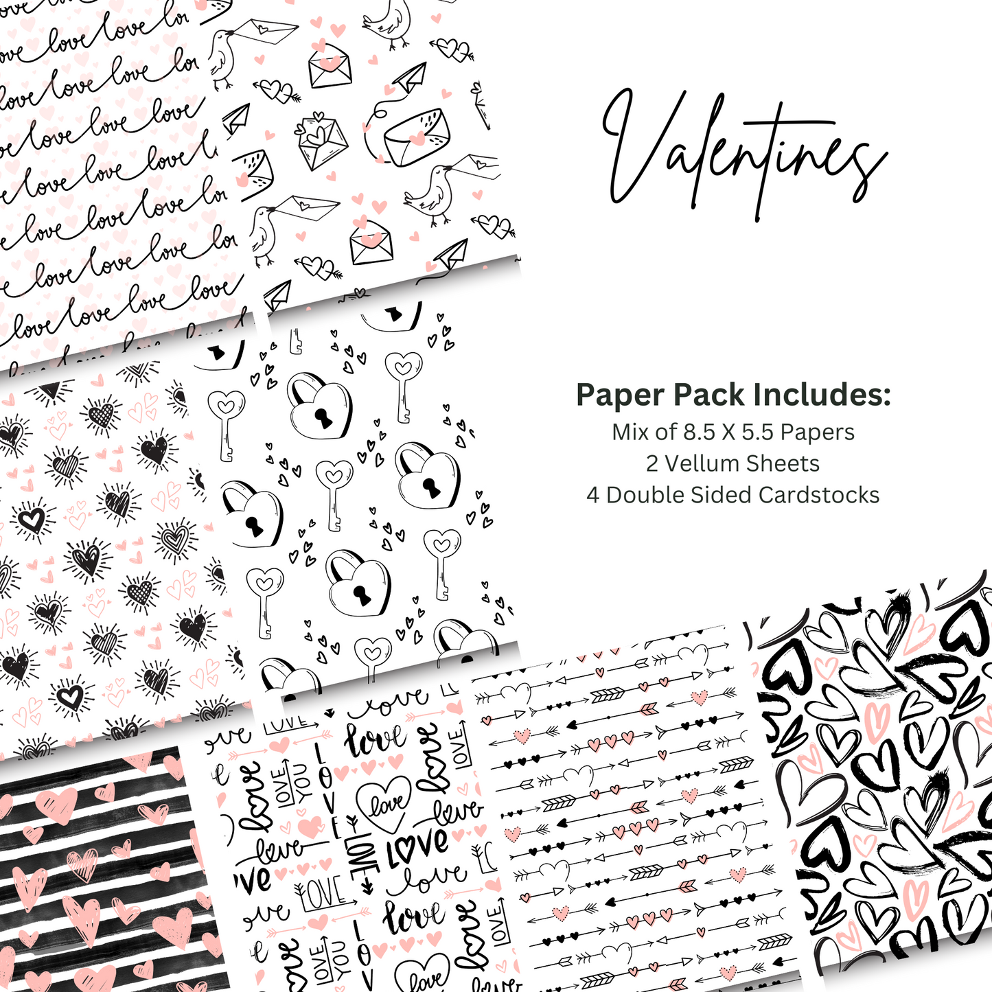 Paper Pack - Valentines