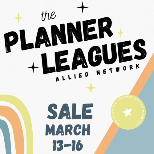 The Planner Leagues Allied Network (PLAN) Sale!!!