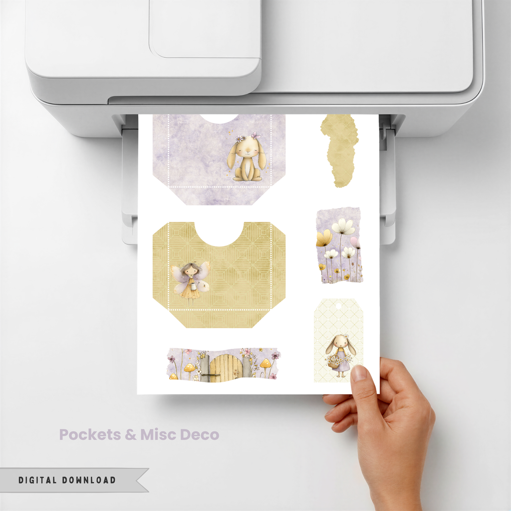 Digital Ephemera Kit - Aurabelle Grove