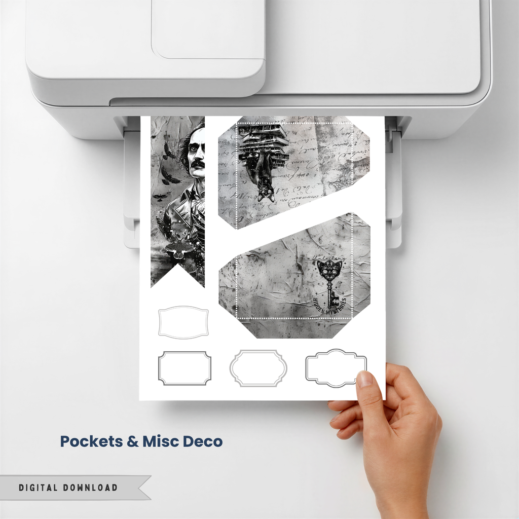 Digital Ephemera Kit - Poetic Torture
