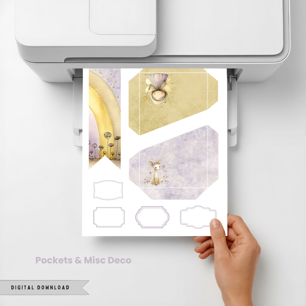 Digital Ephemera Kit - Aurabelle Grove