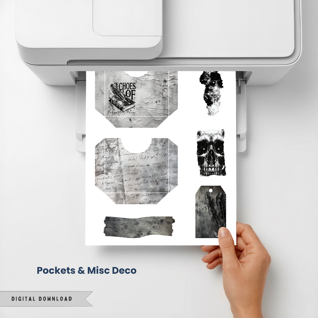 Digital Ephemera Kit - Poetic Torture