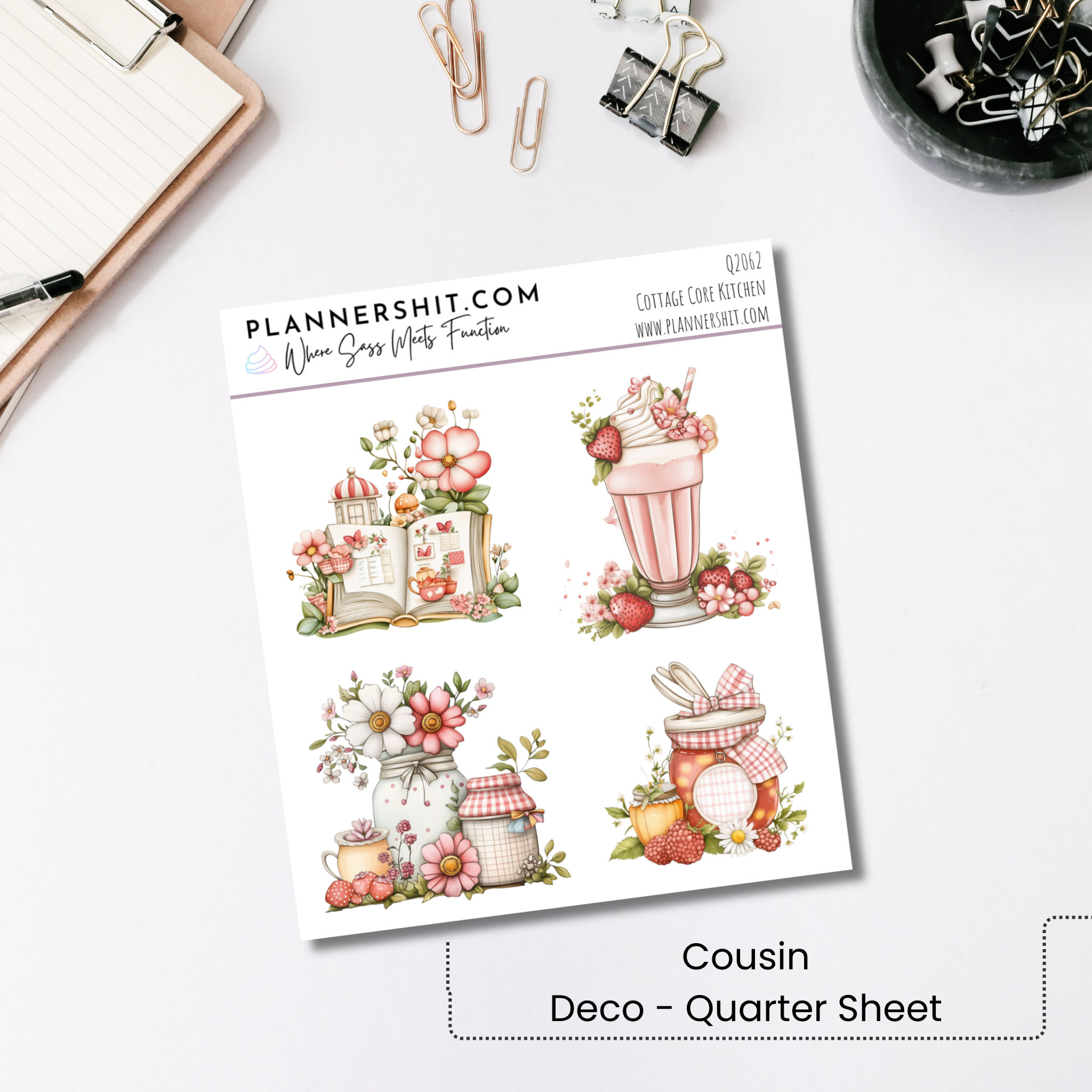 Cottagecore Kitchen (Cousin)