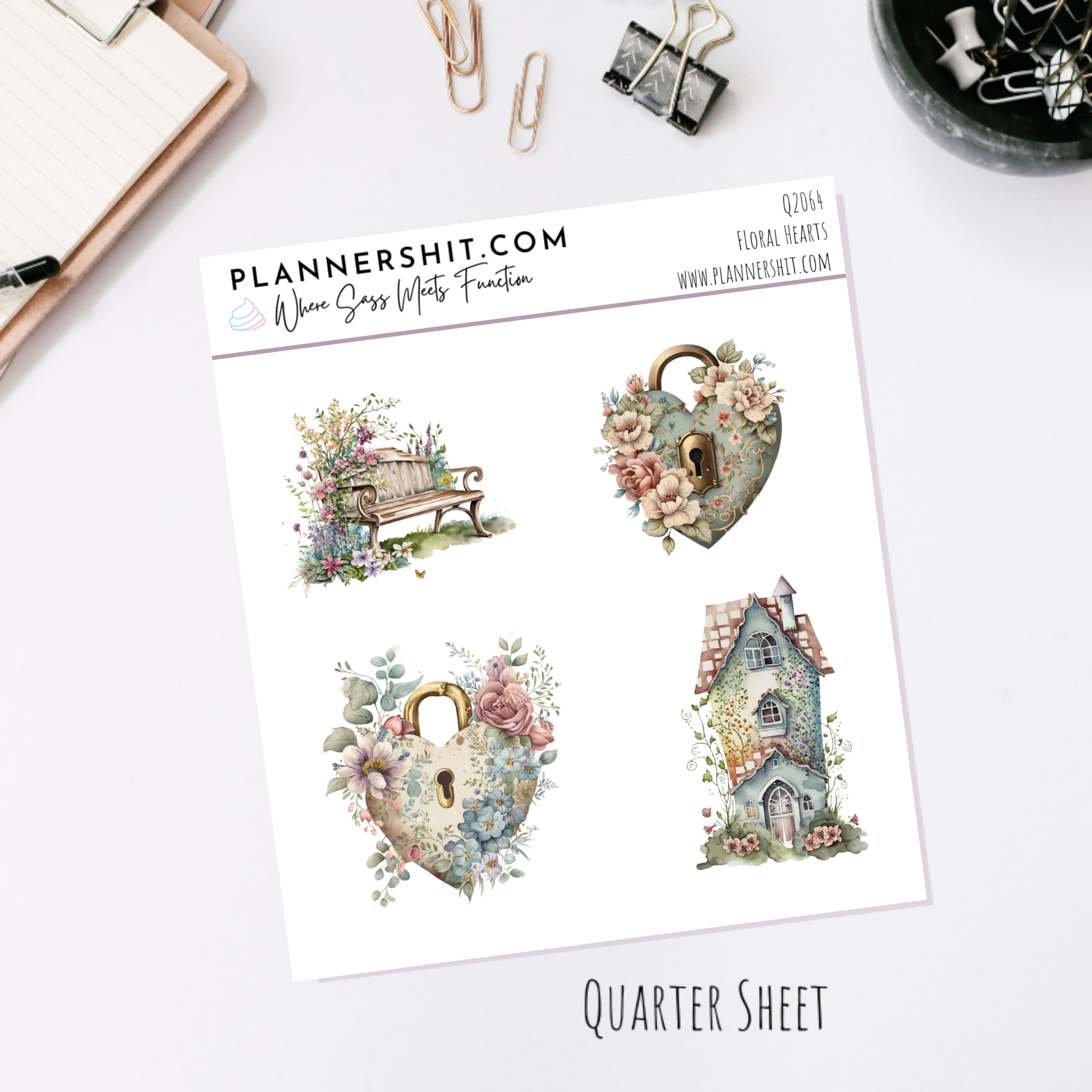 Floral Hearts (Cousin)