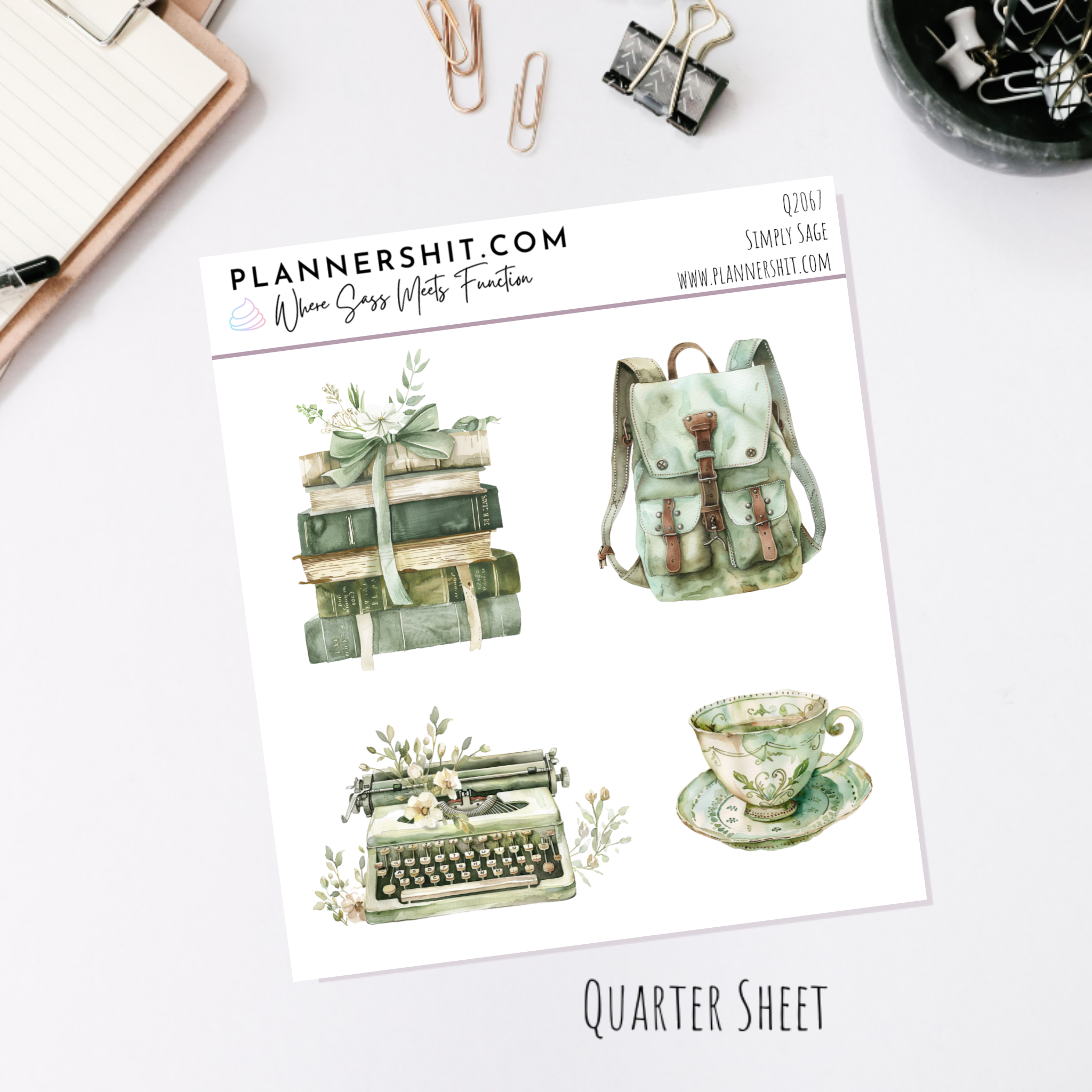 Simply Sage (Cousin)