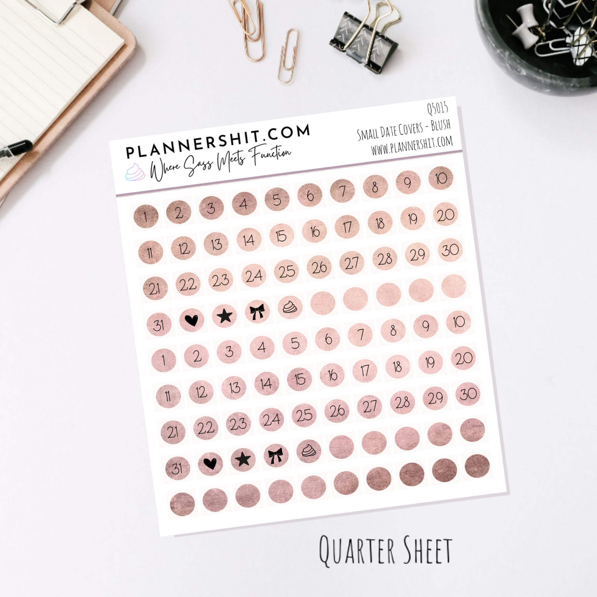 Floral Hearts (Standard Vertical)