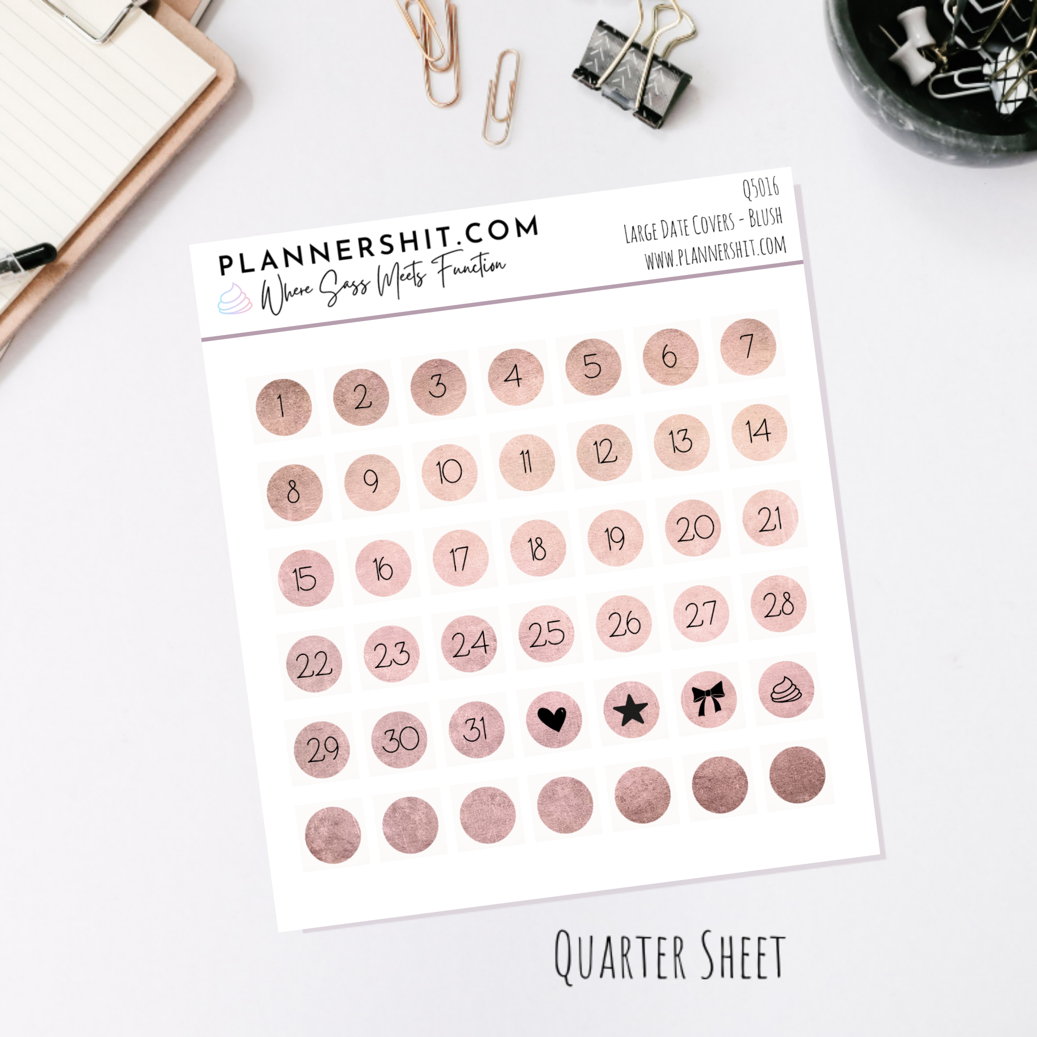 Floral Hearts (Journaling)