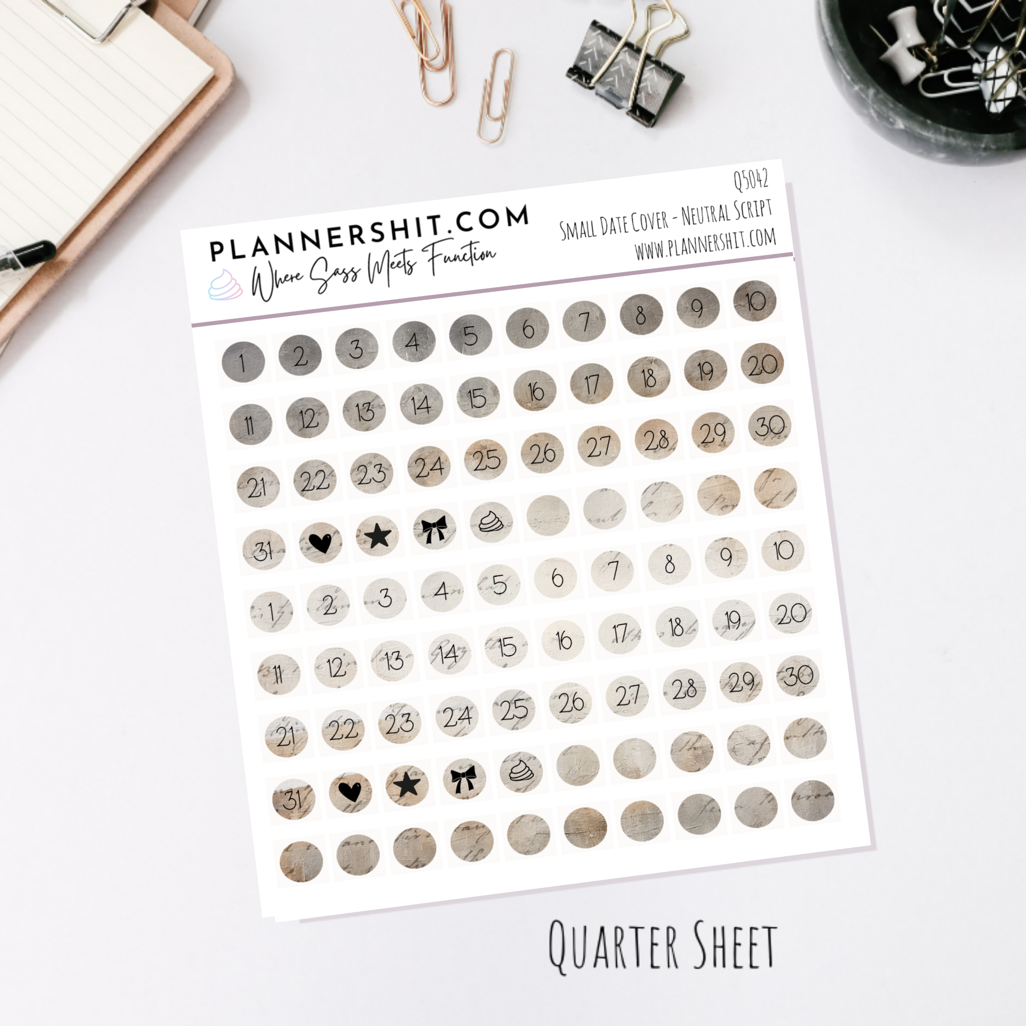 Bookish (Standard Vertical)