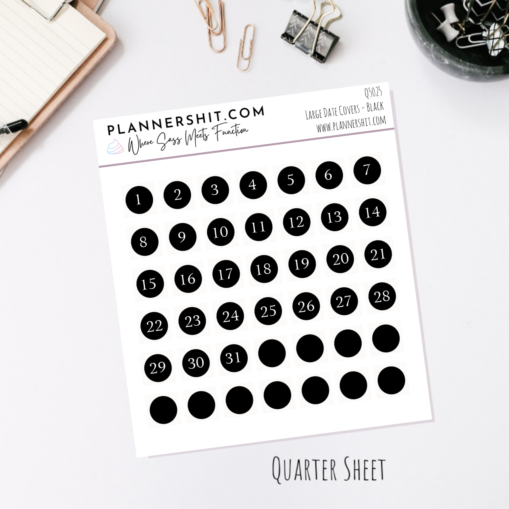 Monochrome Beauty (Journaling)