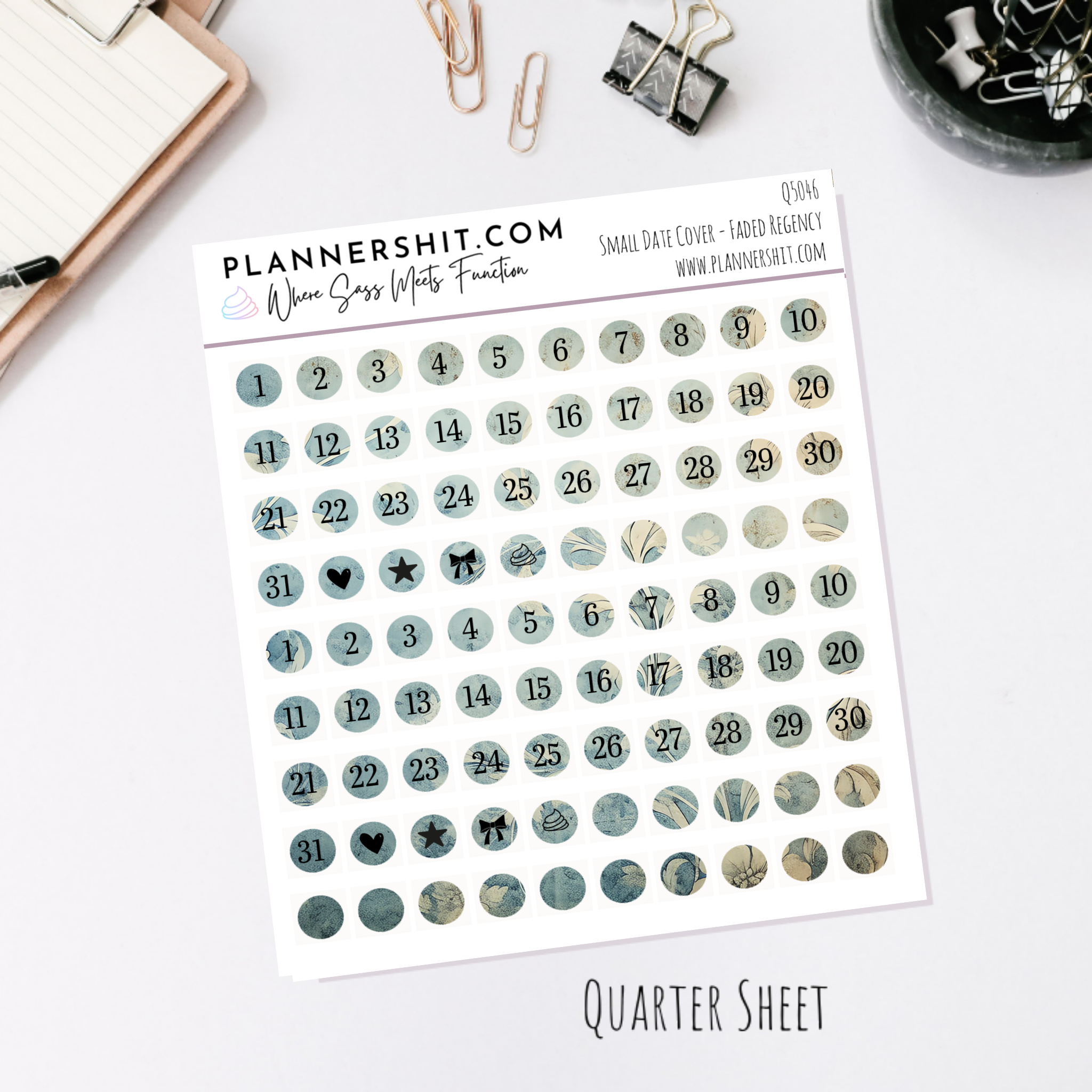 Regency (Standard Vertical)