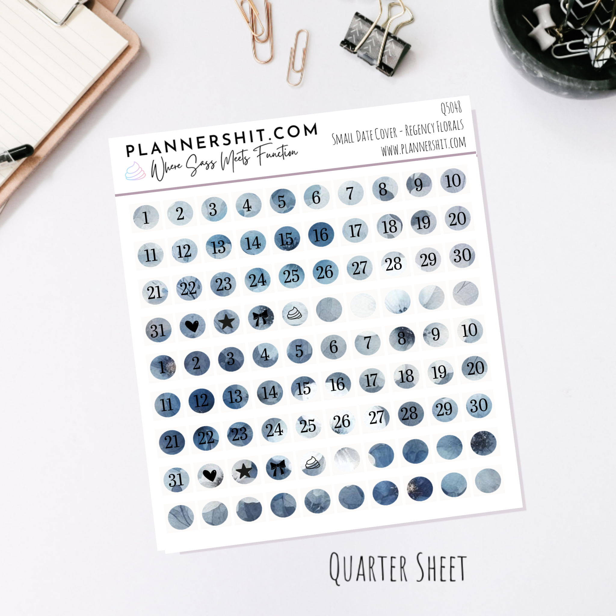 Regency Florals (Standard Vertical)