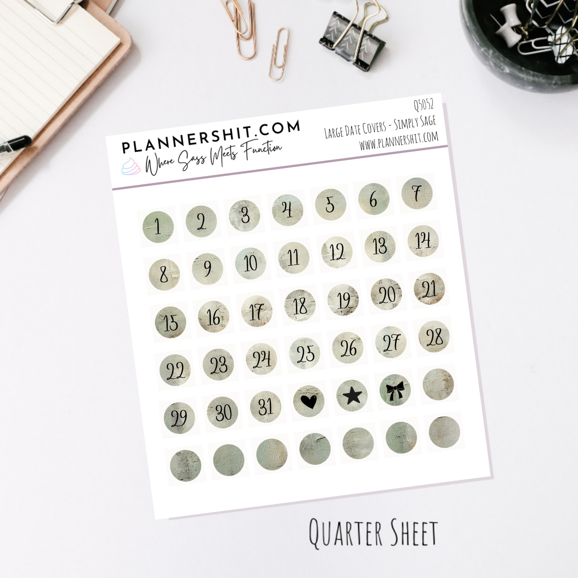 Simply Sage (Journaling)