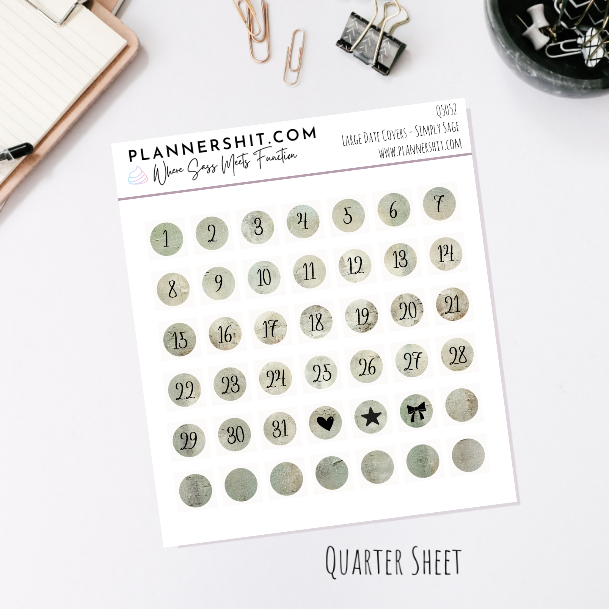 Simply Sage (Journaling)