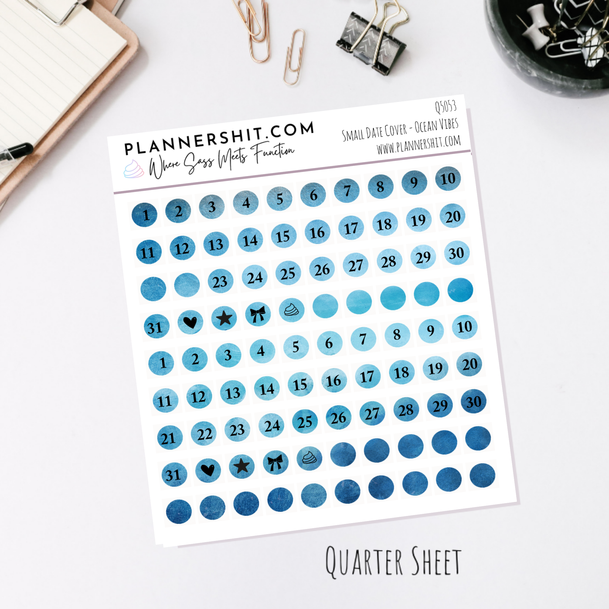 Floral Sharks (Standard Vertical)