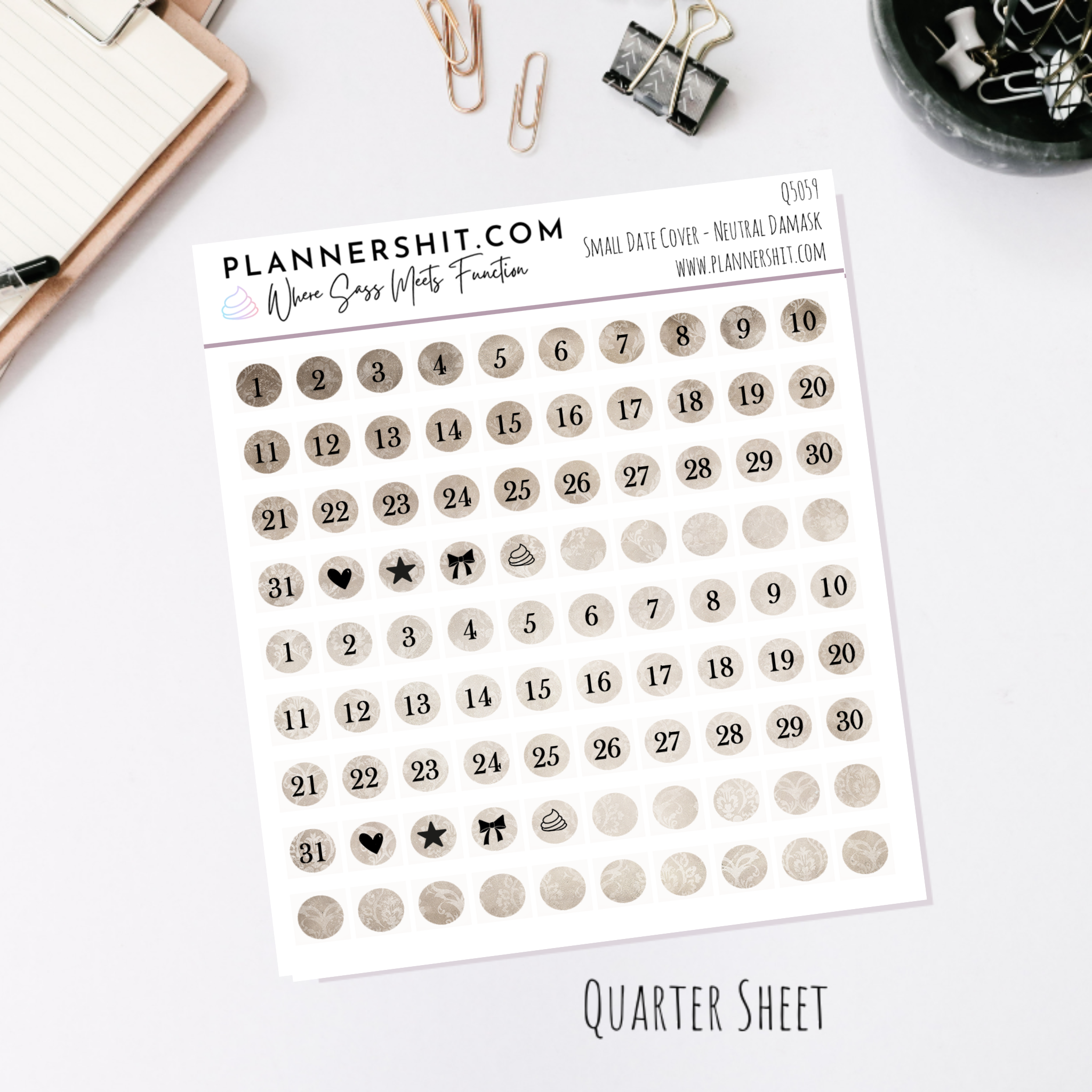 Bunny Blooms (Standard Vertical)