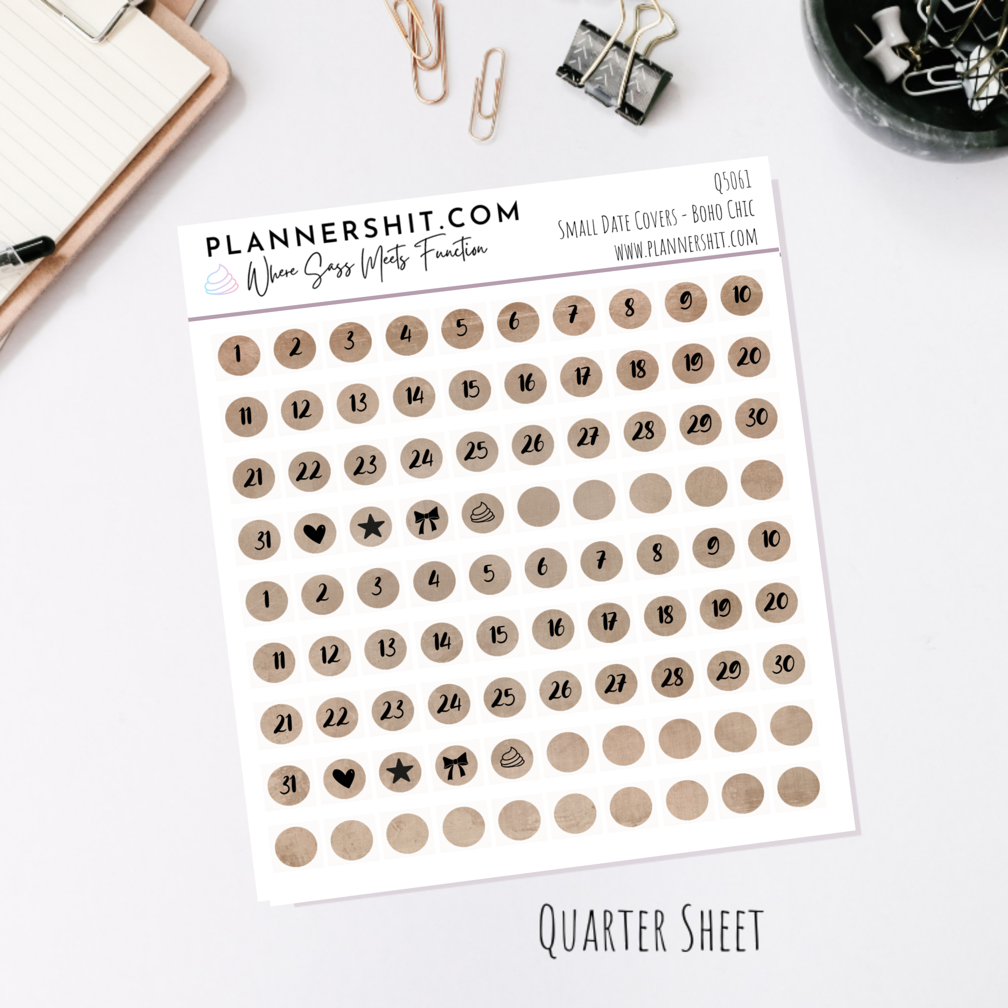 Summer Boho (Standard Vertical)