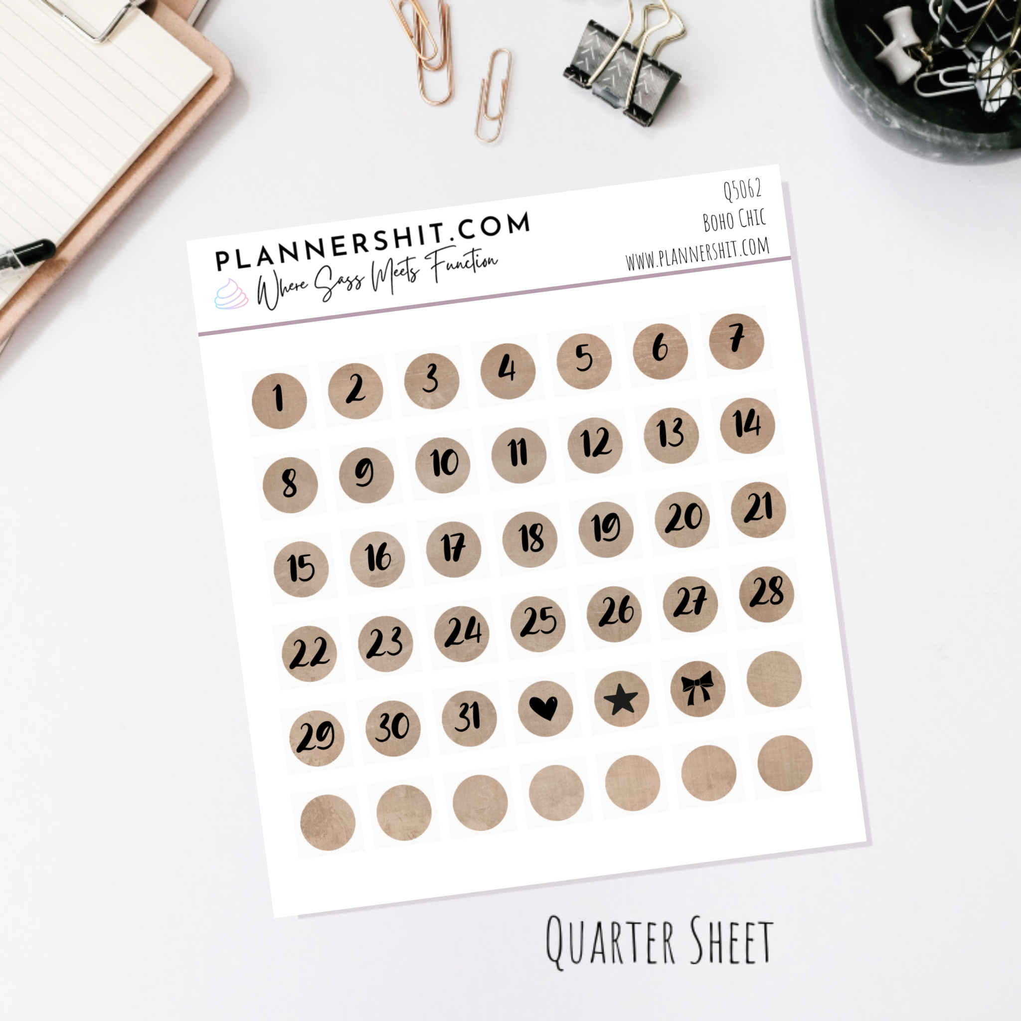 Summer Boho (Journaling)