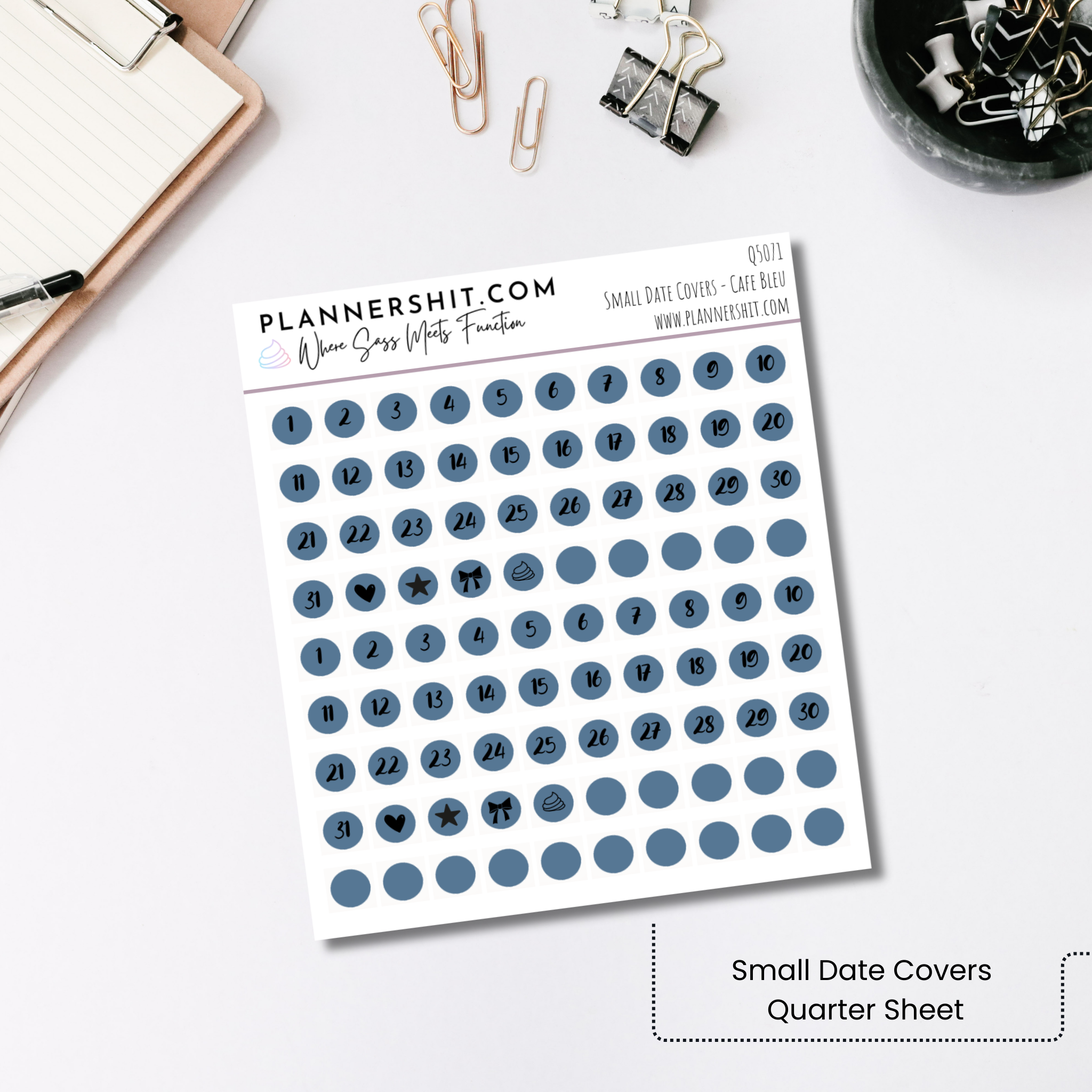 Cafe Bleu (Standard Vertical)