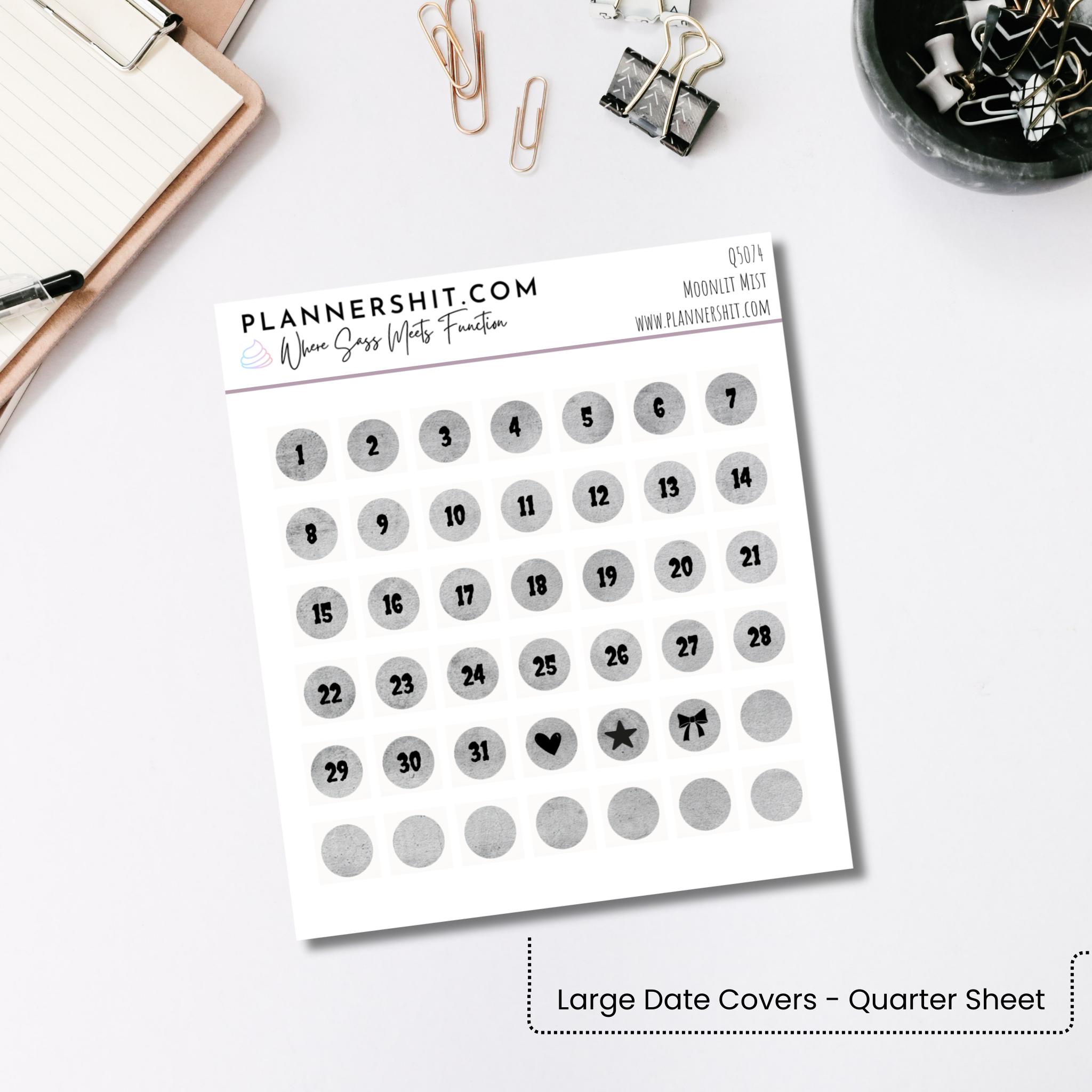 Boo Crew (Journaling)