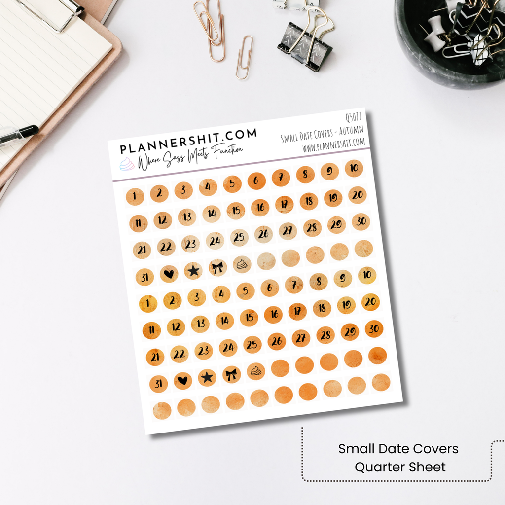 Autumn Florals (Standard Vertical)