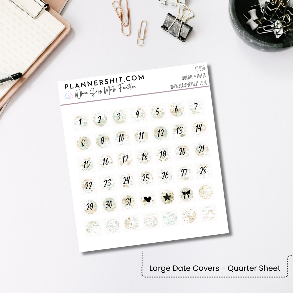 Nordic Winter (Journaling)