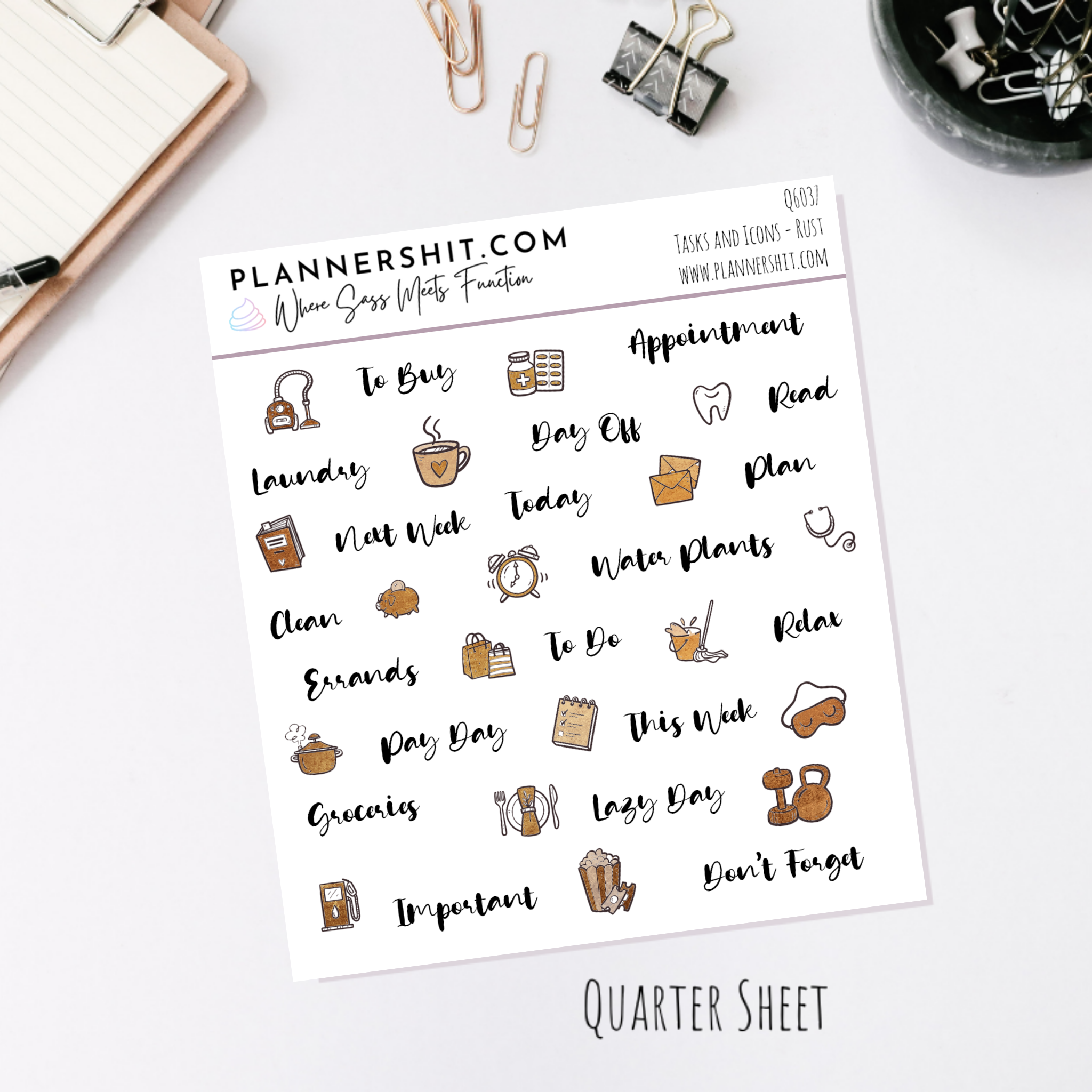 Rust (Watercolor Essentials)