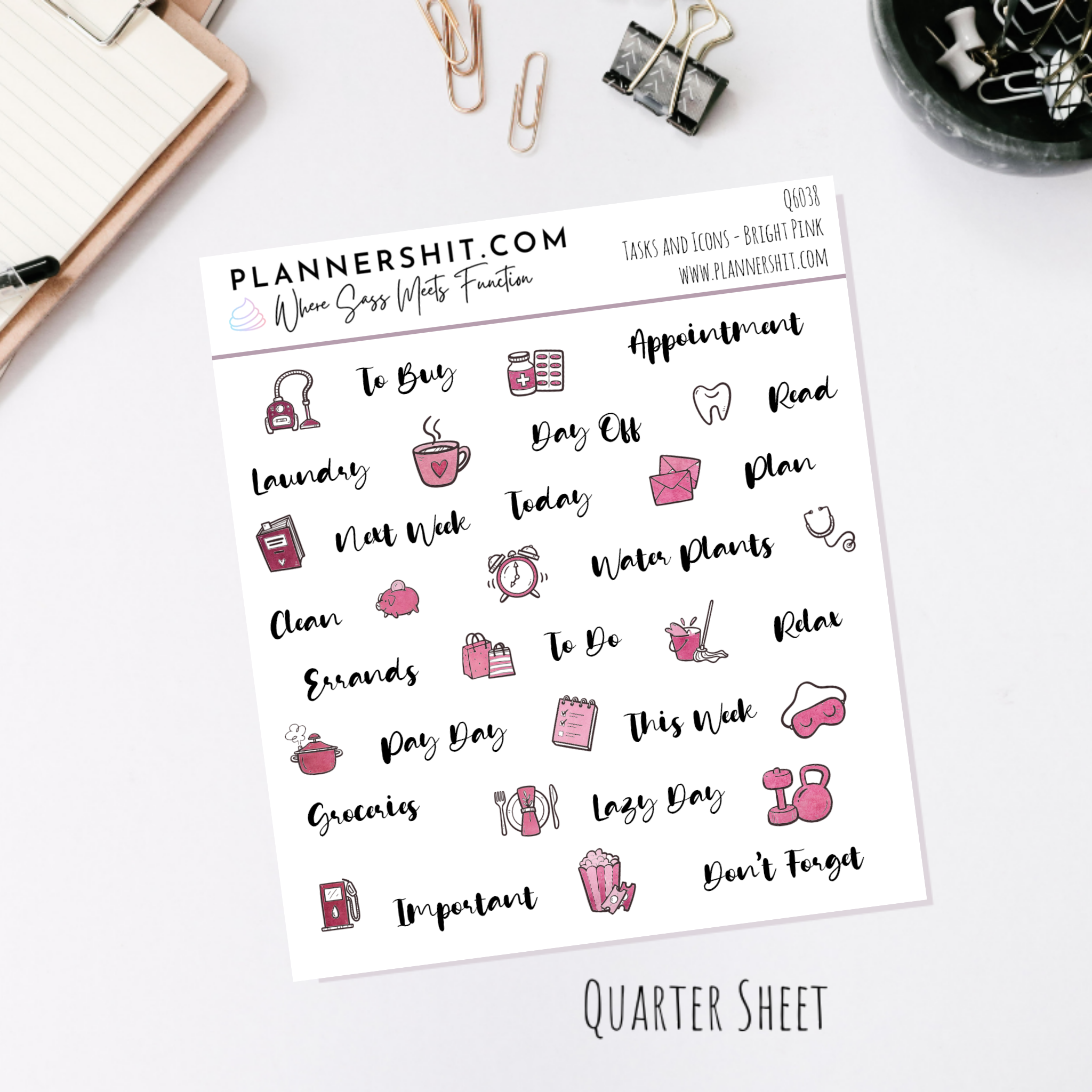 Bright Pink (Watercolor Essentials)