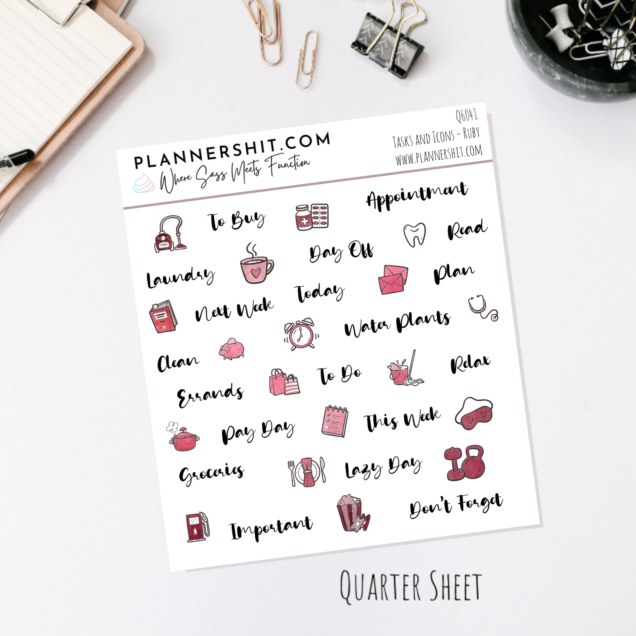 Ruby (Watercolor Essentials)