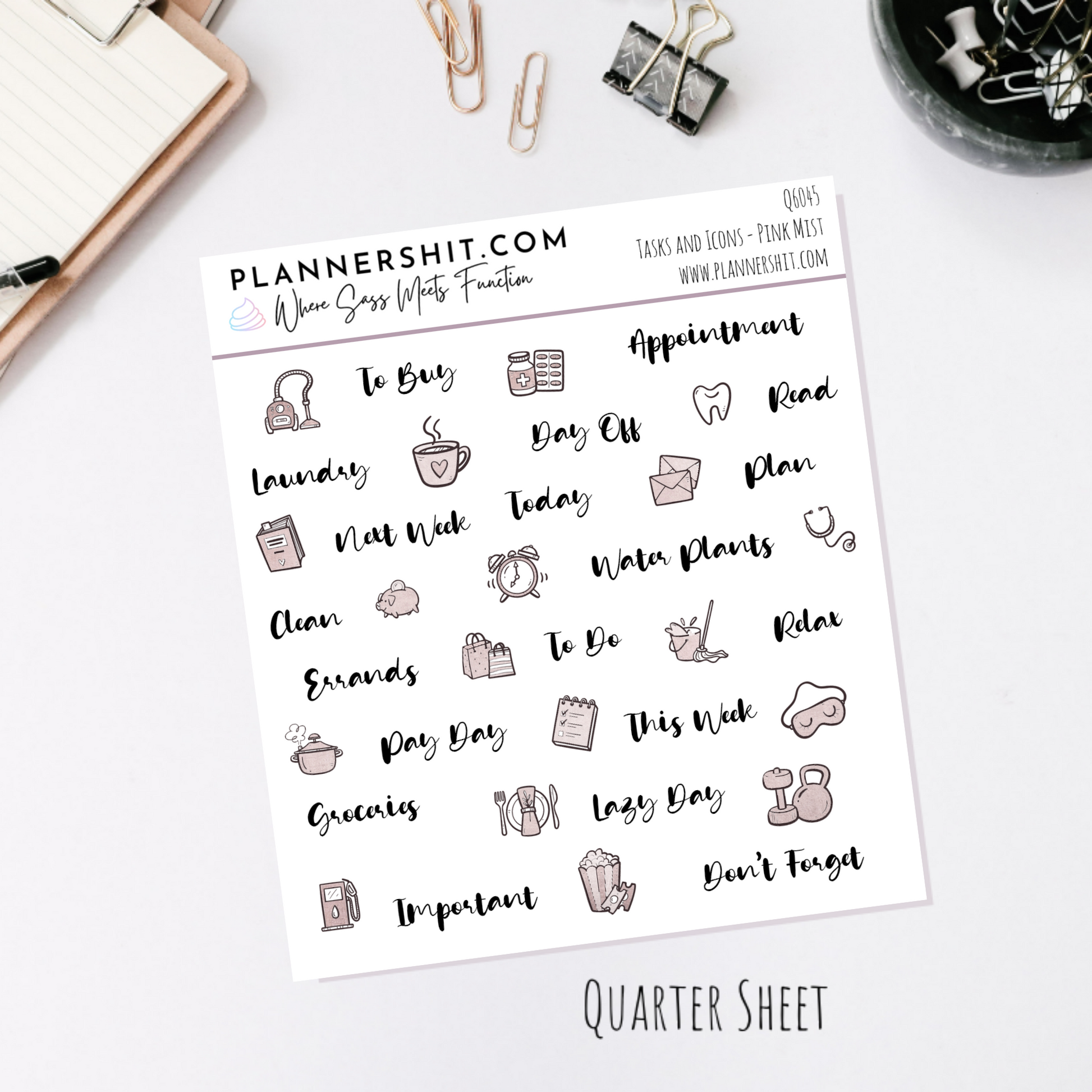 Pink Mist (Watercolor Essentials)
