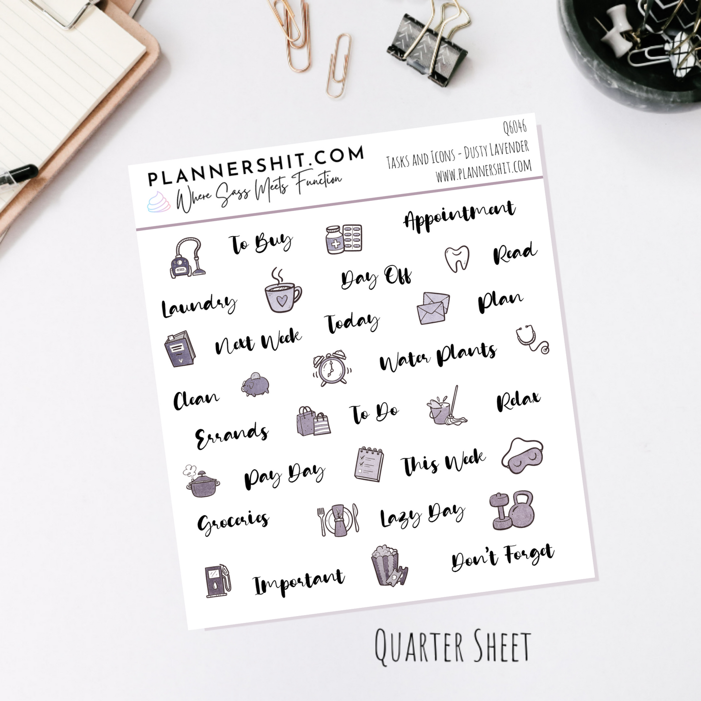 Dusty Lavender (Watercolor Essentials)