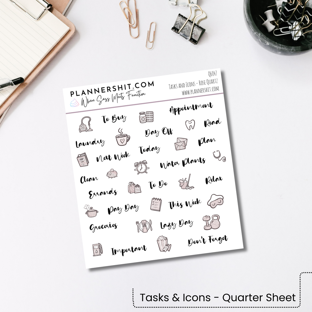 Rose Quartz (Watercolor Essentials)