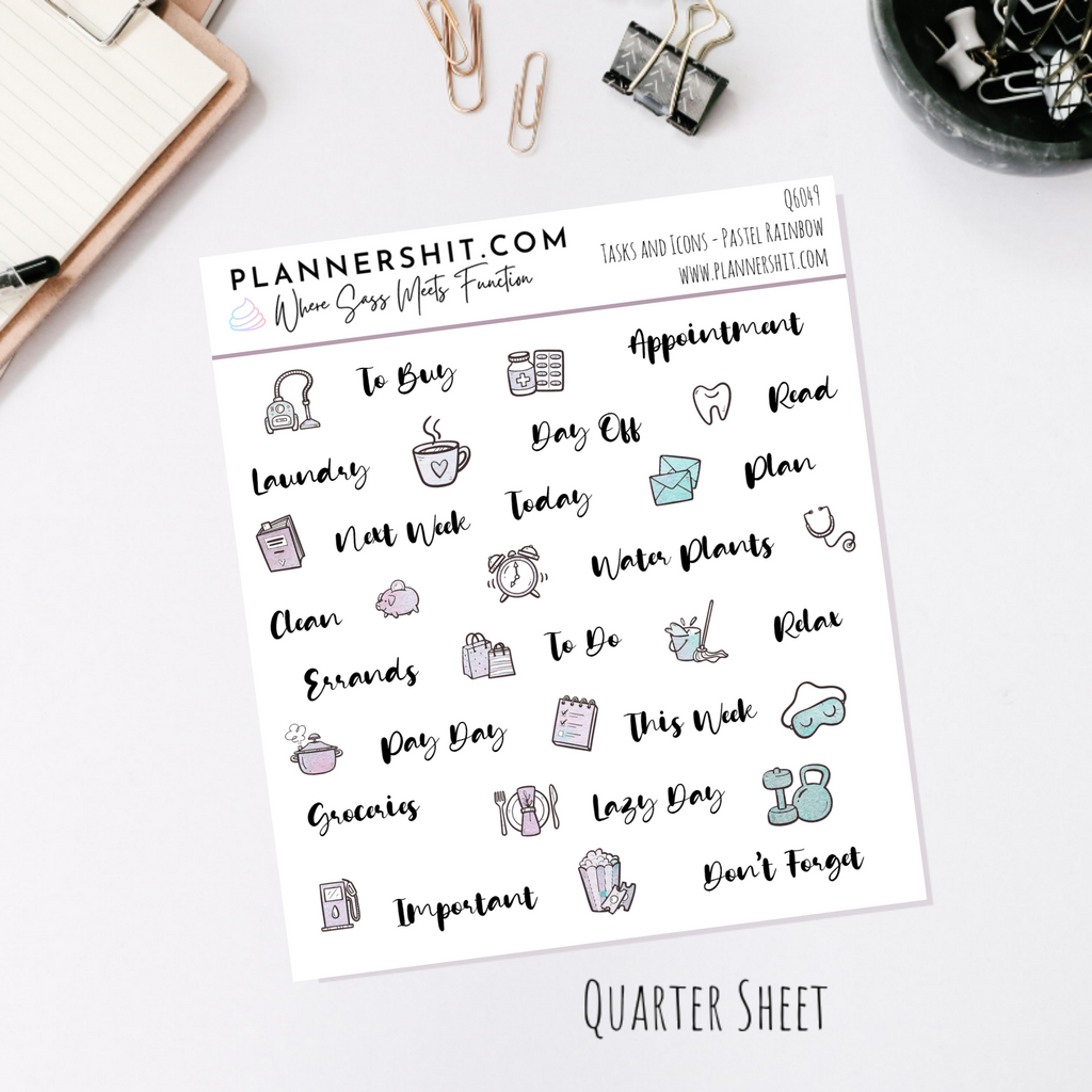 Pastel Rainbow (Watercolor Essentials)
