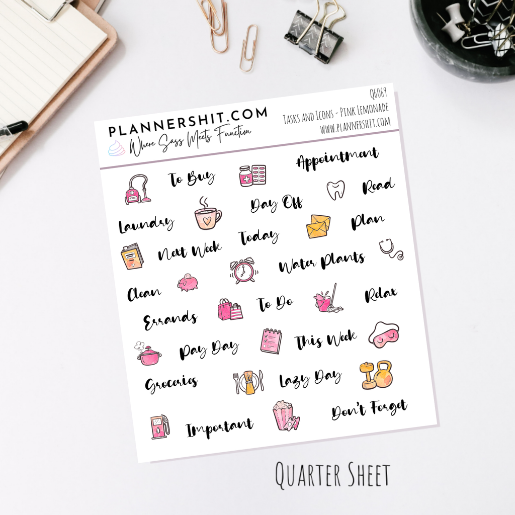Pink Lemonade (Watercolor Essentials)