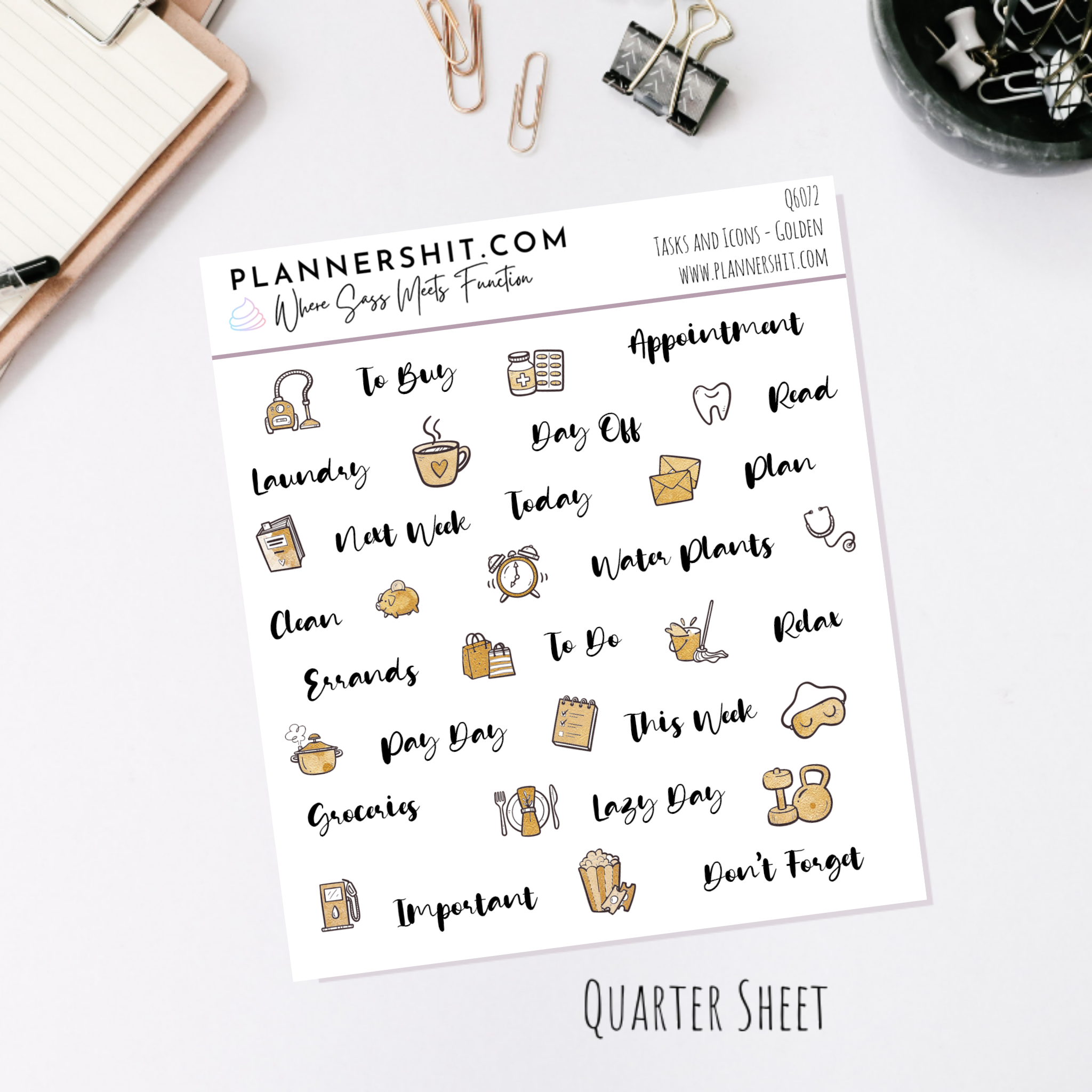 Golden (Watercolor Essentials)