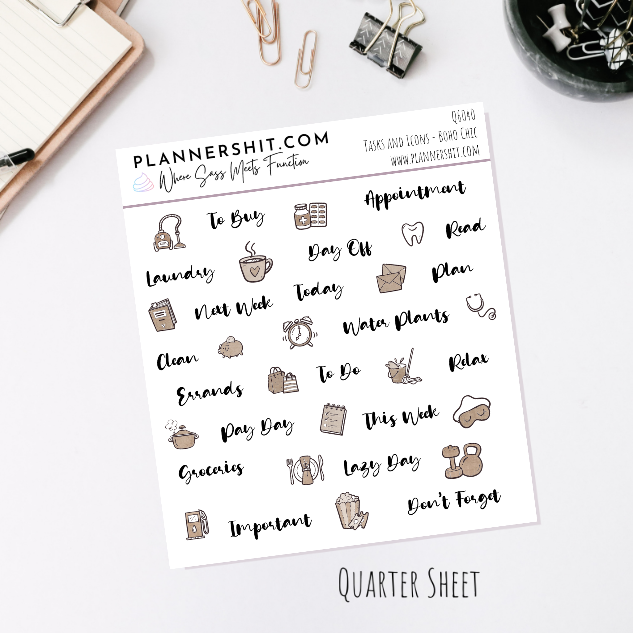 Boho Chic (Watercolor Essentials)