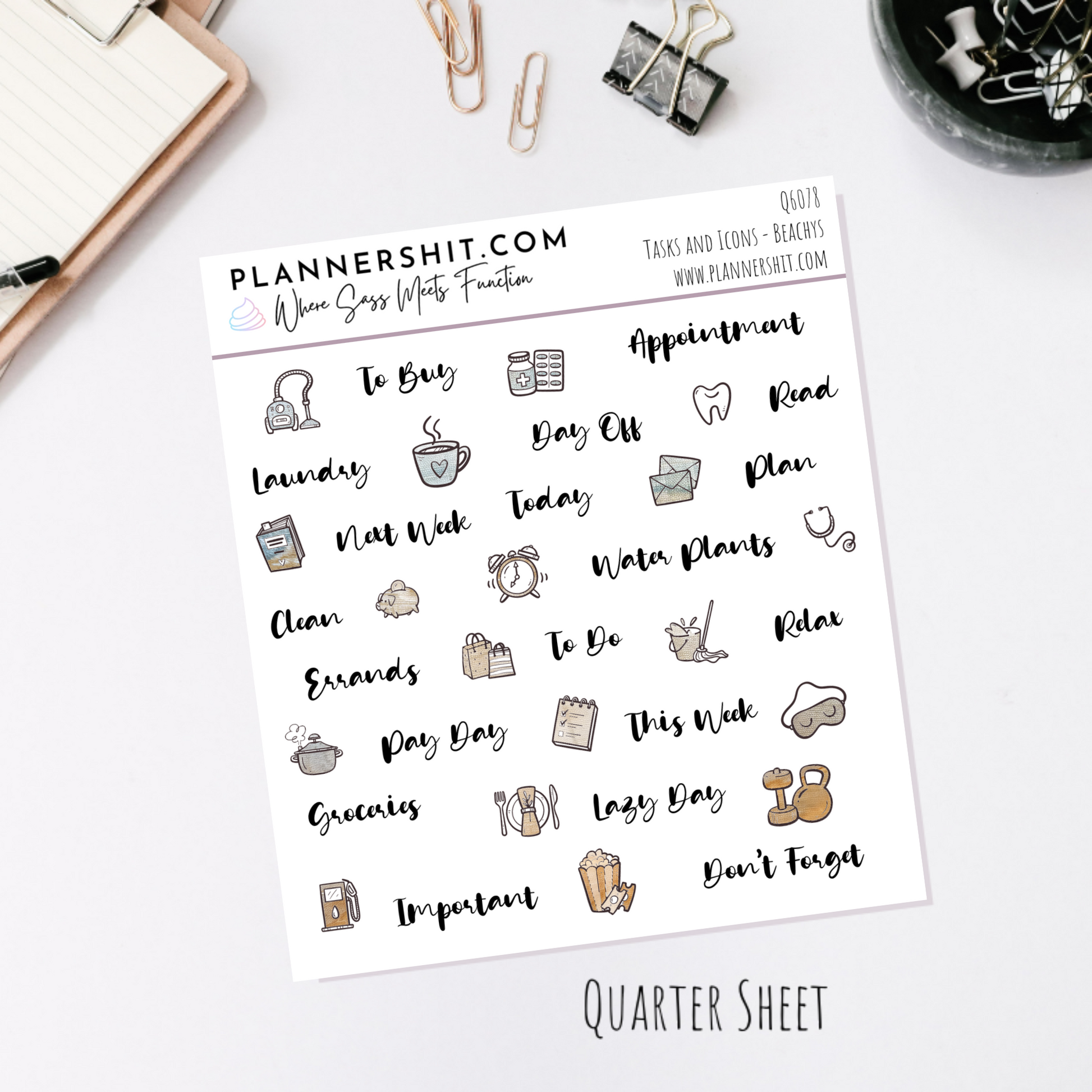 Beachy (Watercolor Essentials)