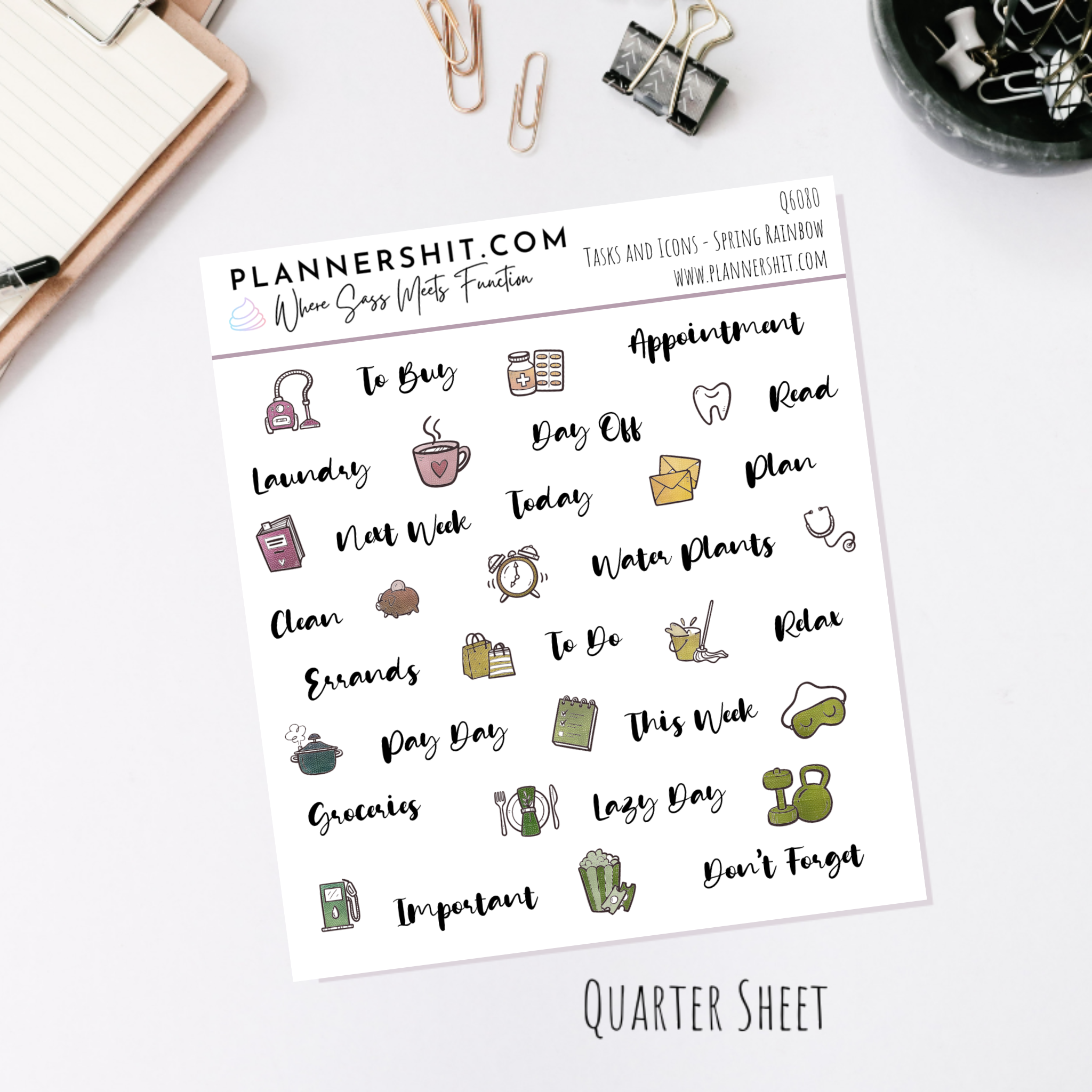 Spring Rainbow (Watercolor Essentials)