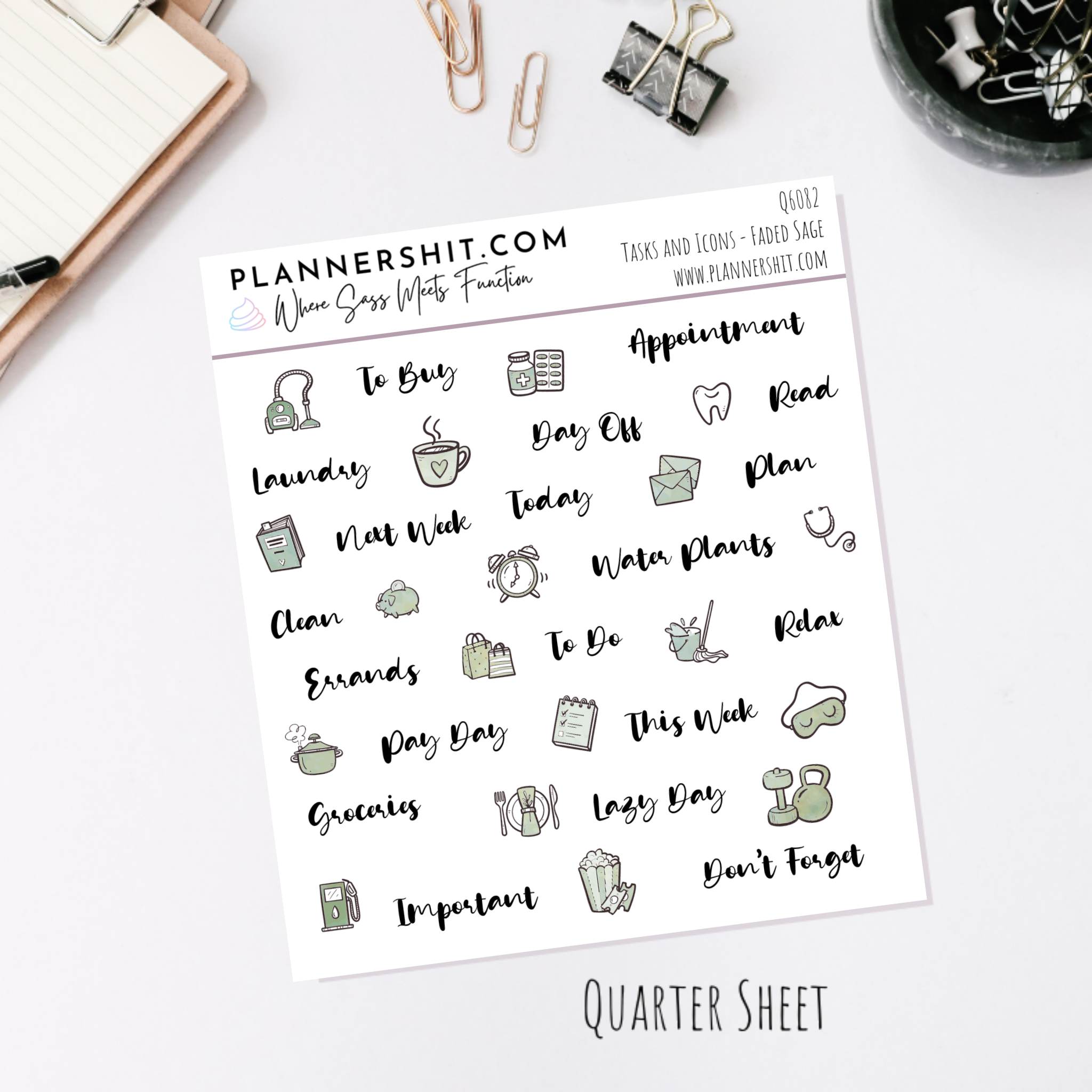 Faded Sage (Watercolor Essentials)