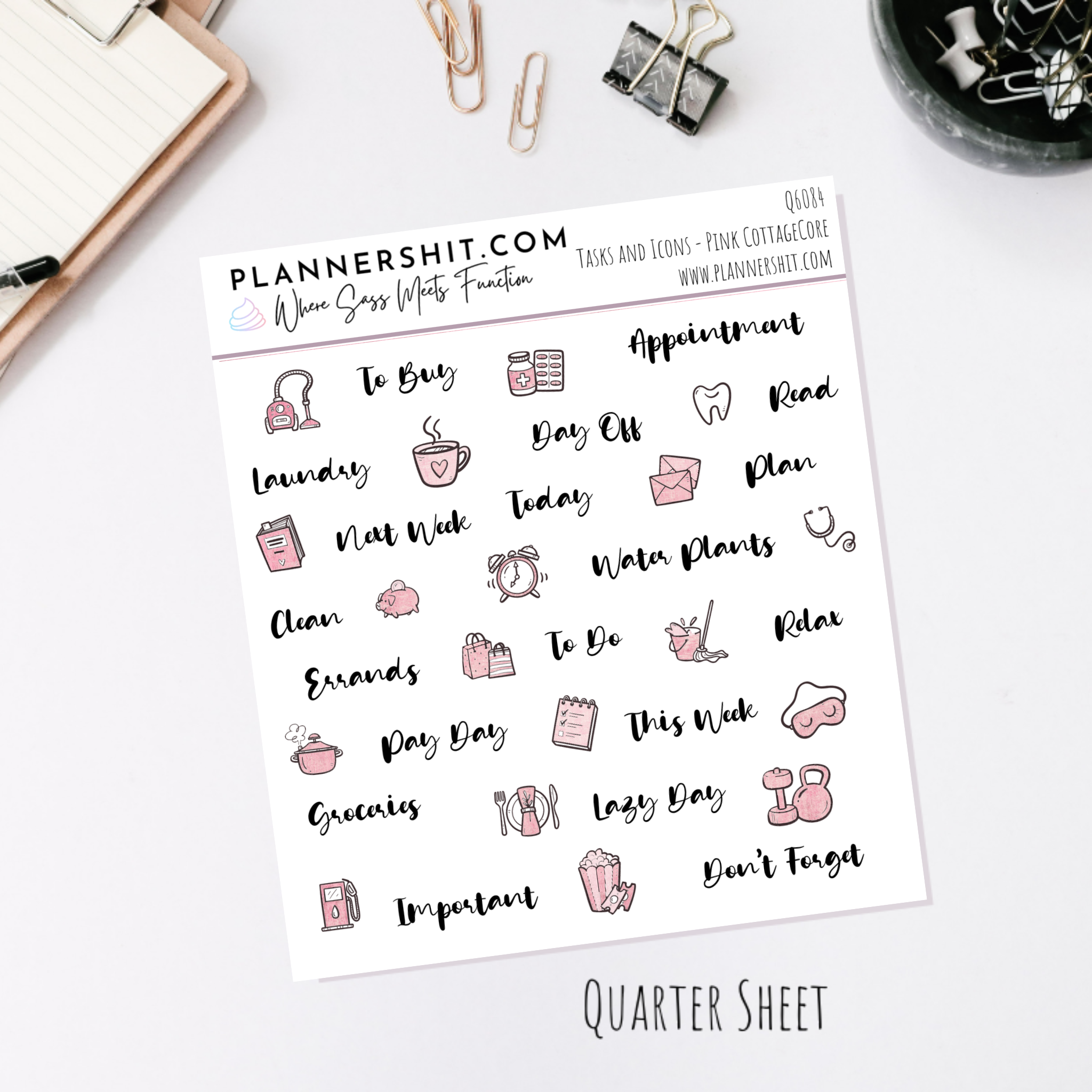 Cottagecore Kitchen (Watercolor Essentials)