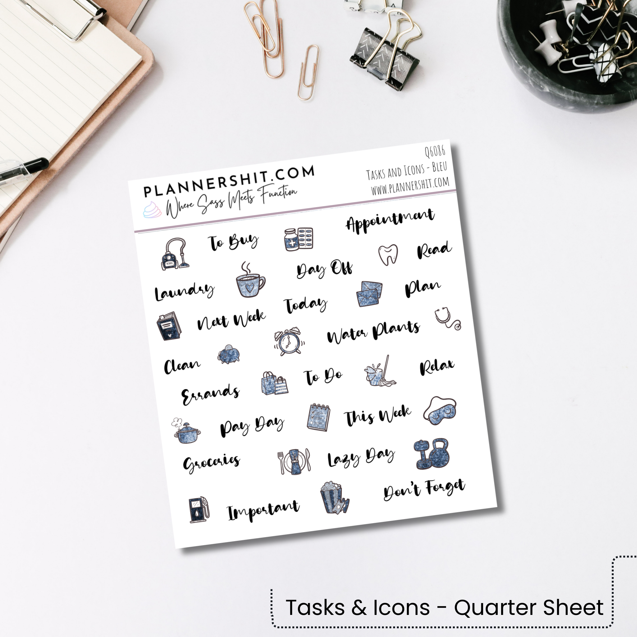 Cafe Bleu (Watercolor Essentials)