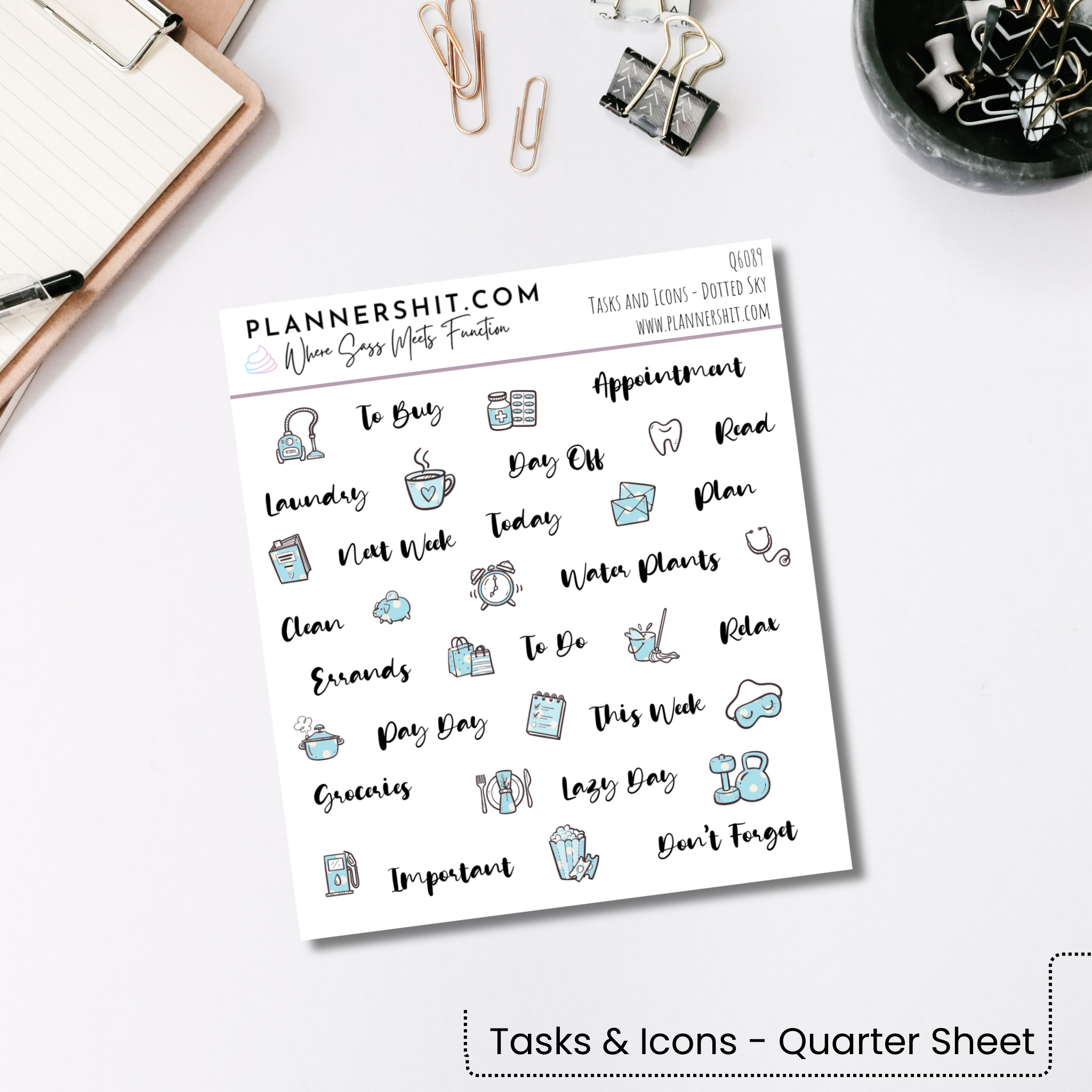 Dotted Sky (Watercolor Essentials)