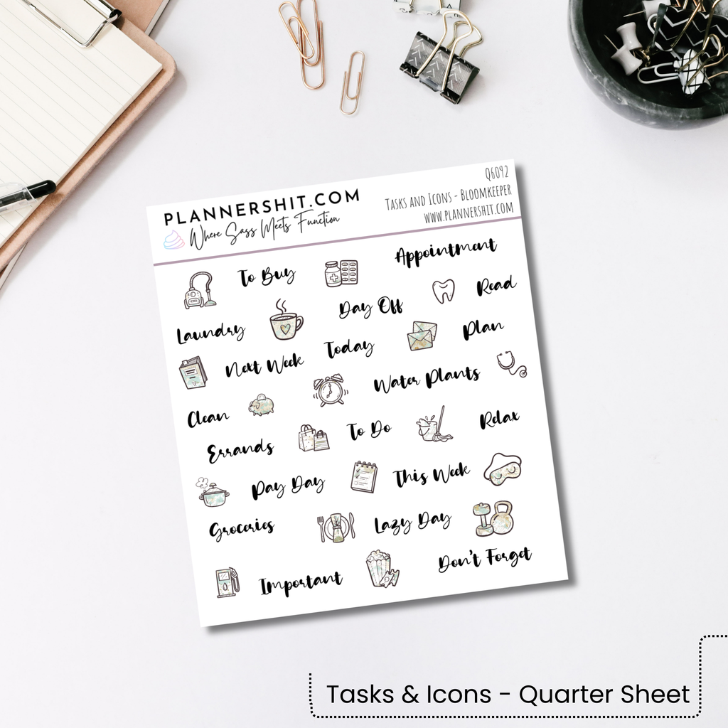 Bloomkeeper (Watercolor Essentials)