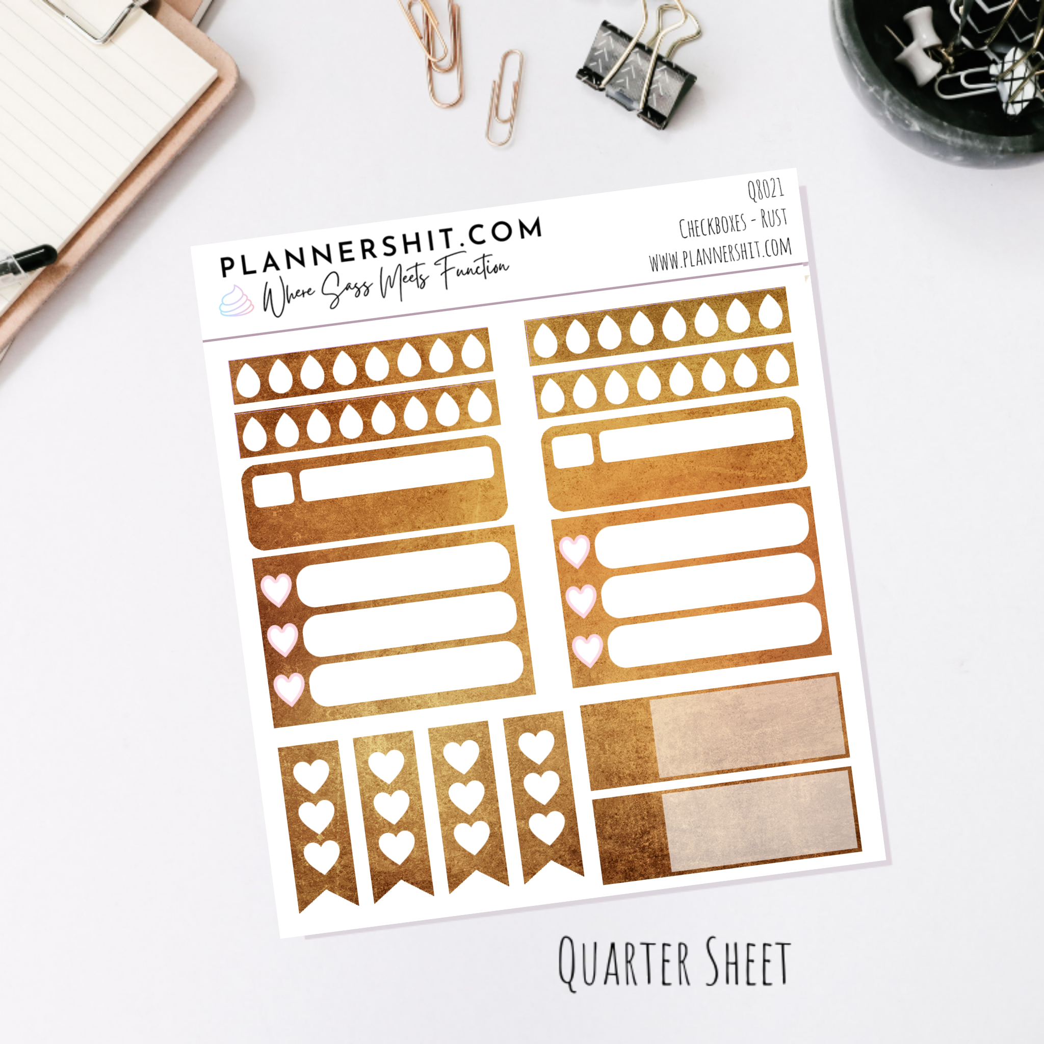 Rust (Watercolor Essentials)