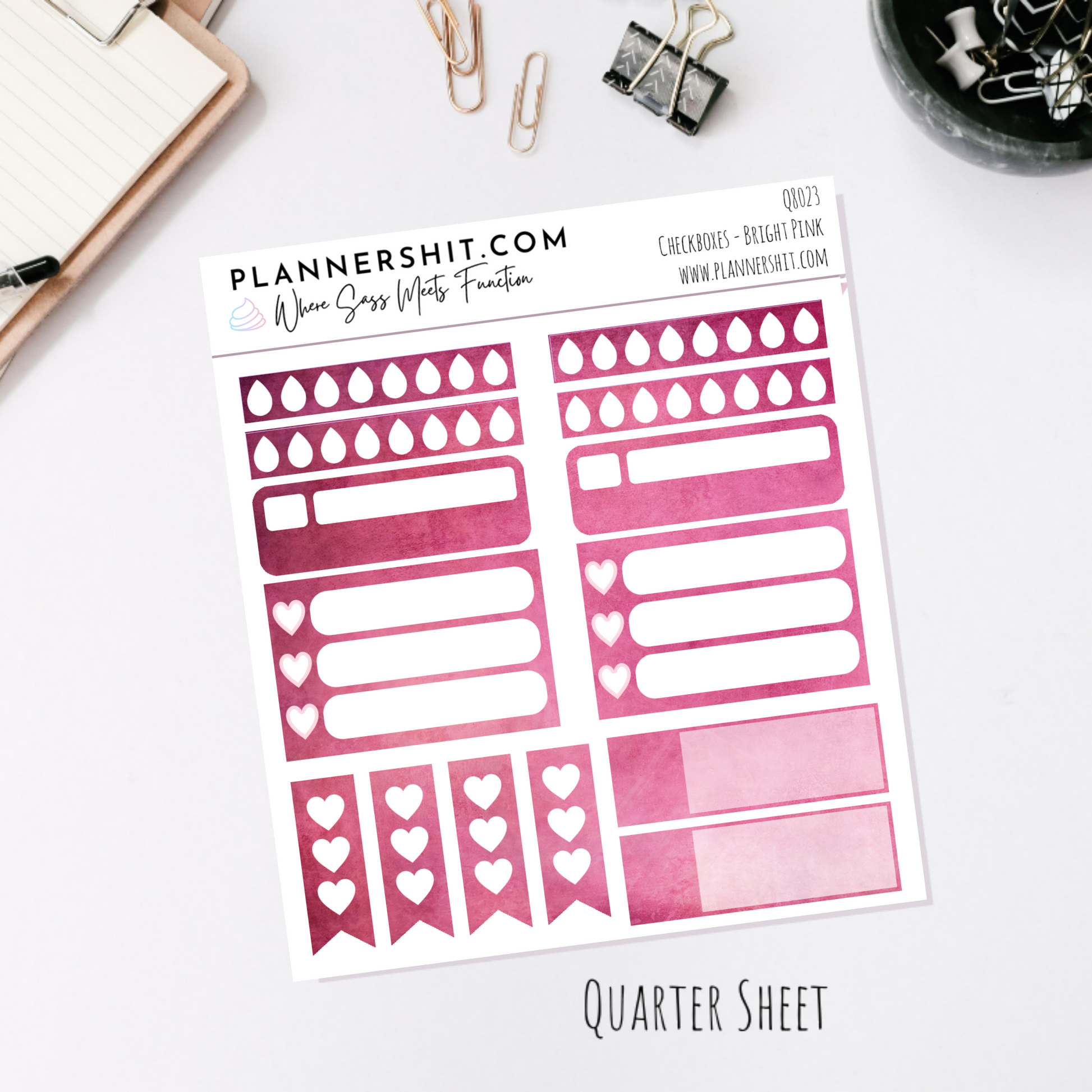Bright Pink (Watercolor Essentials)