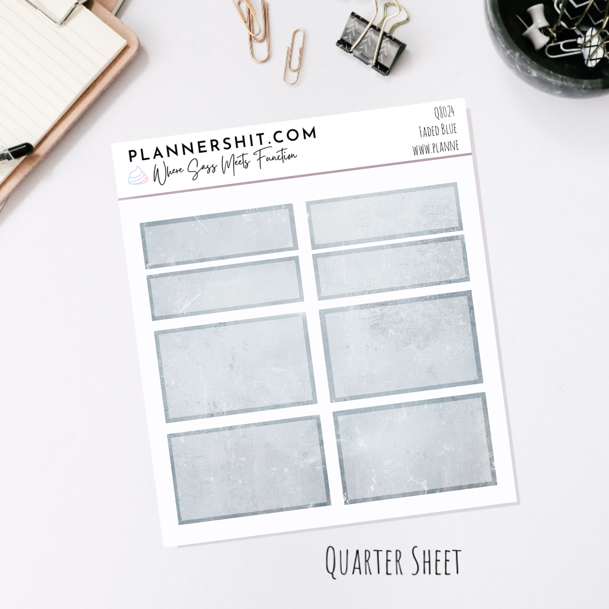 Watercolor Mouse (Standard Vertical)