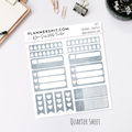 Faded Blue (Watercolor Essentials)