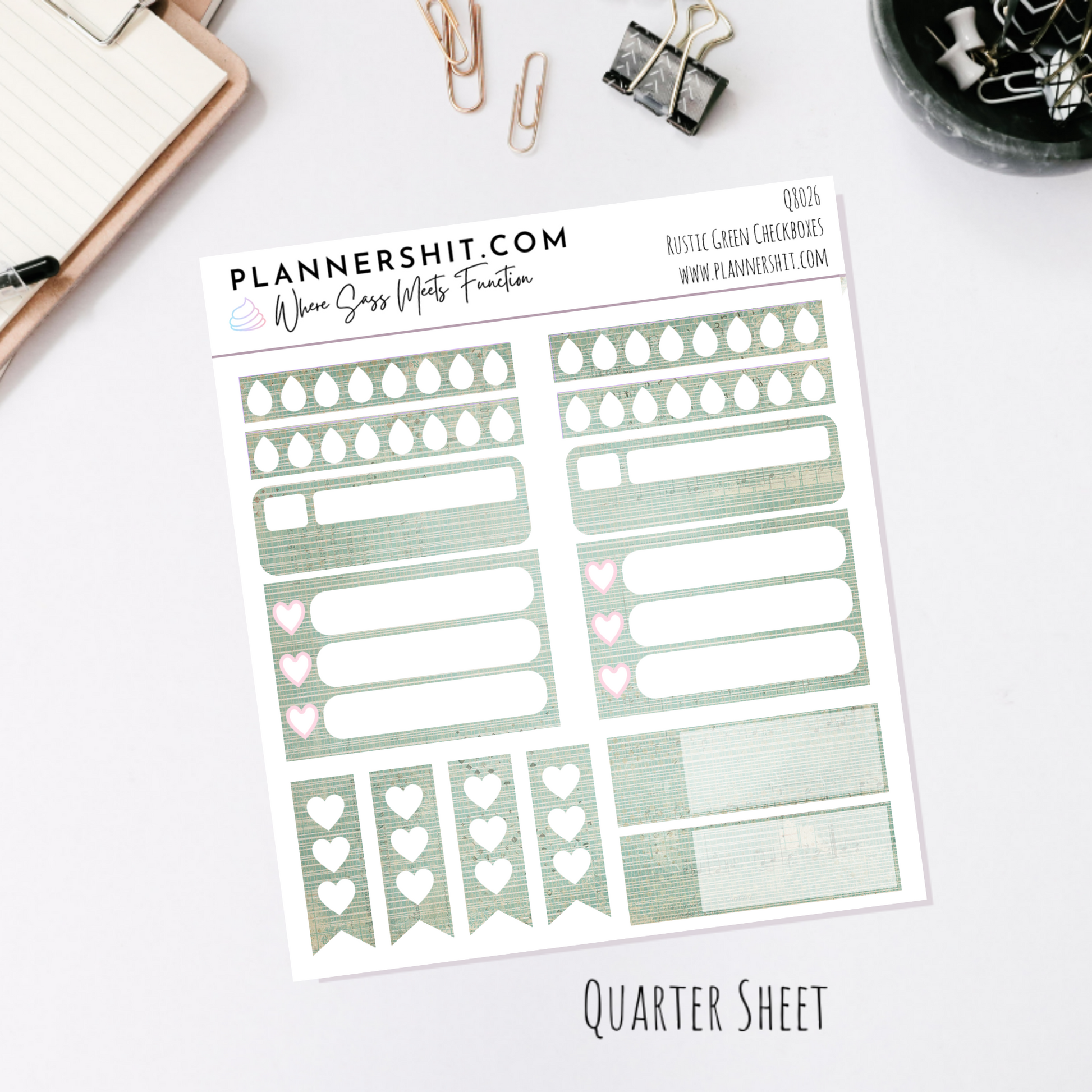 Rustic Green (Watercolor Essentials)