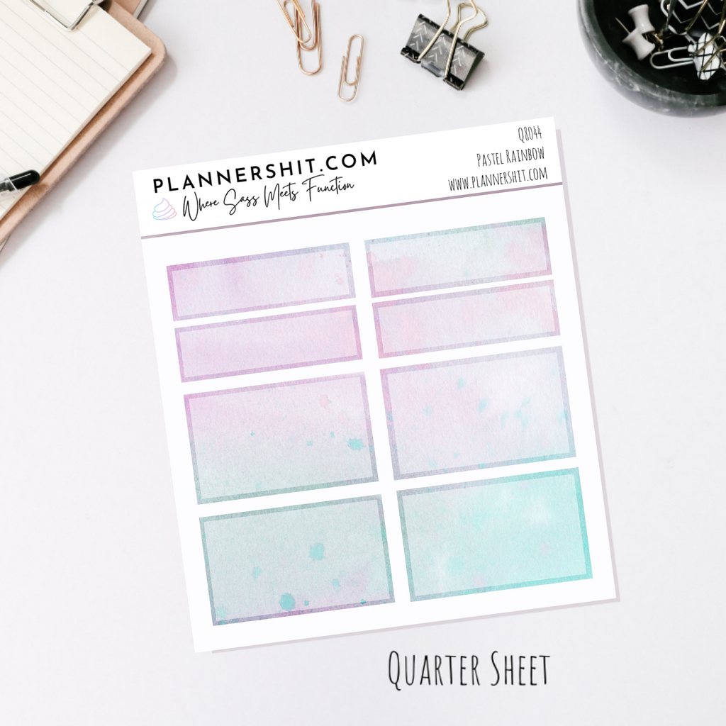 Pastel Rainbow (Standard Vertical)
