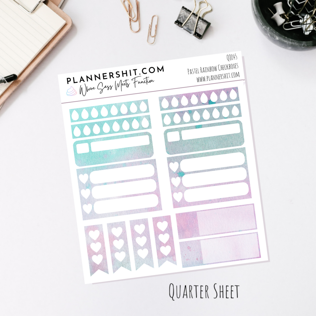 Pastel Rainbow (Watercolor Essentials)