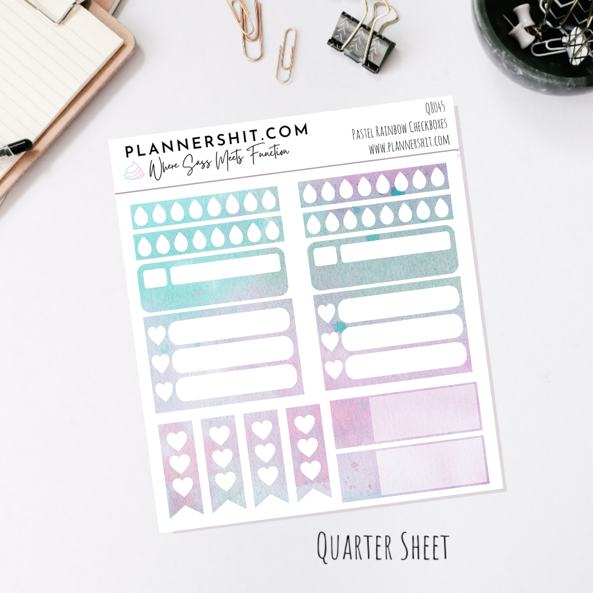 Pastel Rainbow (Watercolor Essentials)